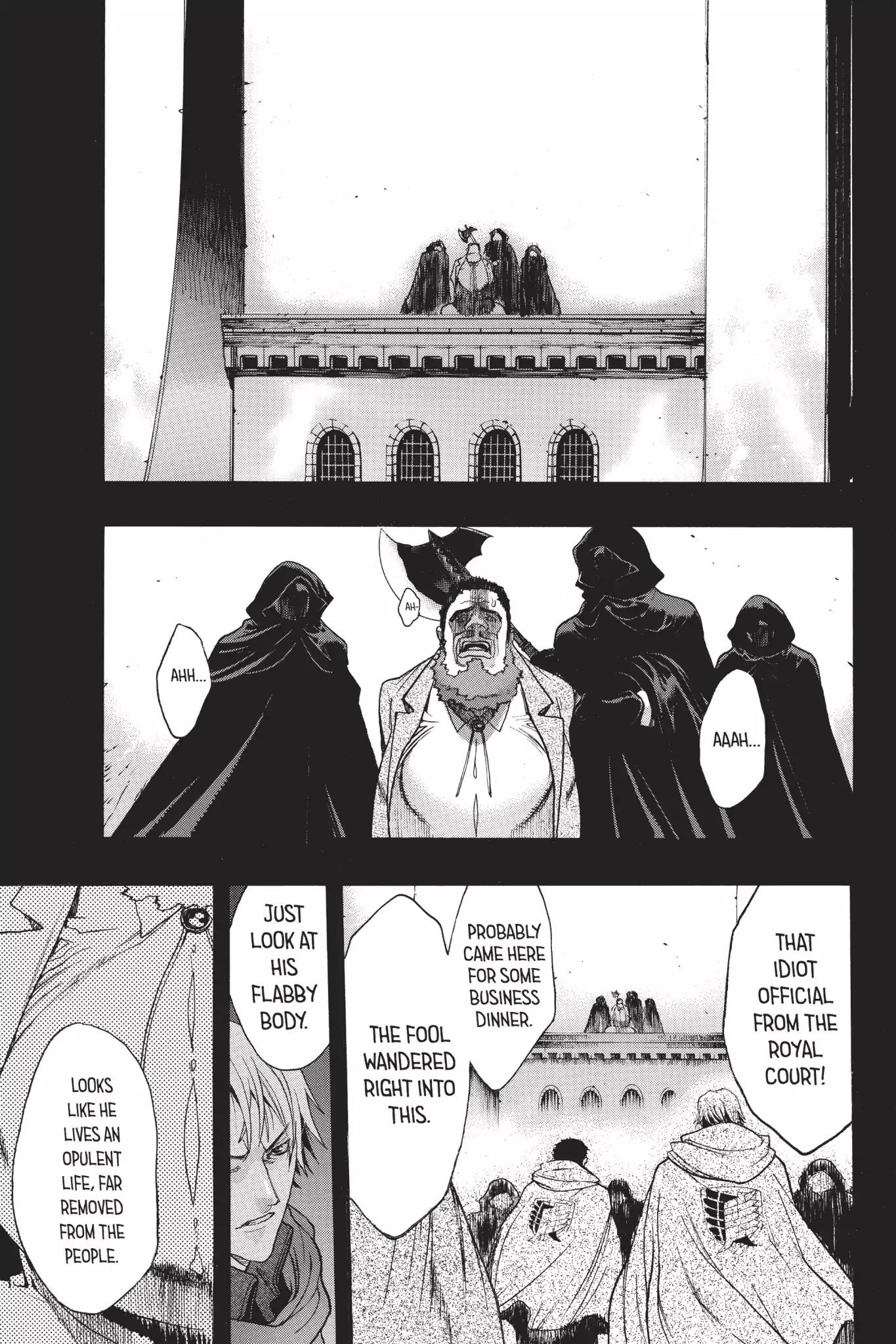 Shingeki no Kyojin - Before the Fall Chapter 1 page 17 - Chapter 1: The Titan's Son