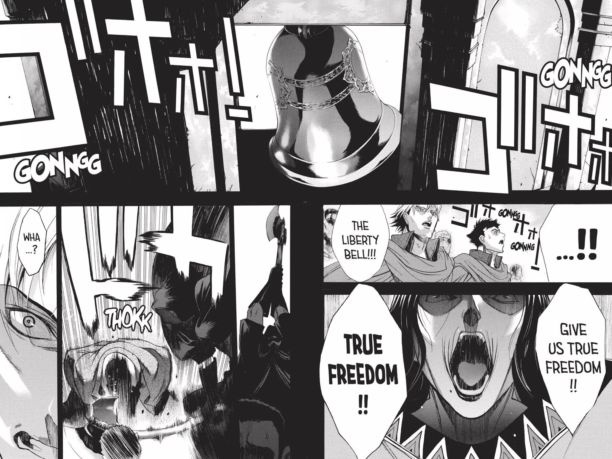 Shingeki no Kyojin - Before the Fall Chapter 1 page 18 - Chapter 1: The Titan's Son