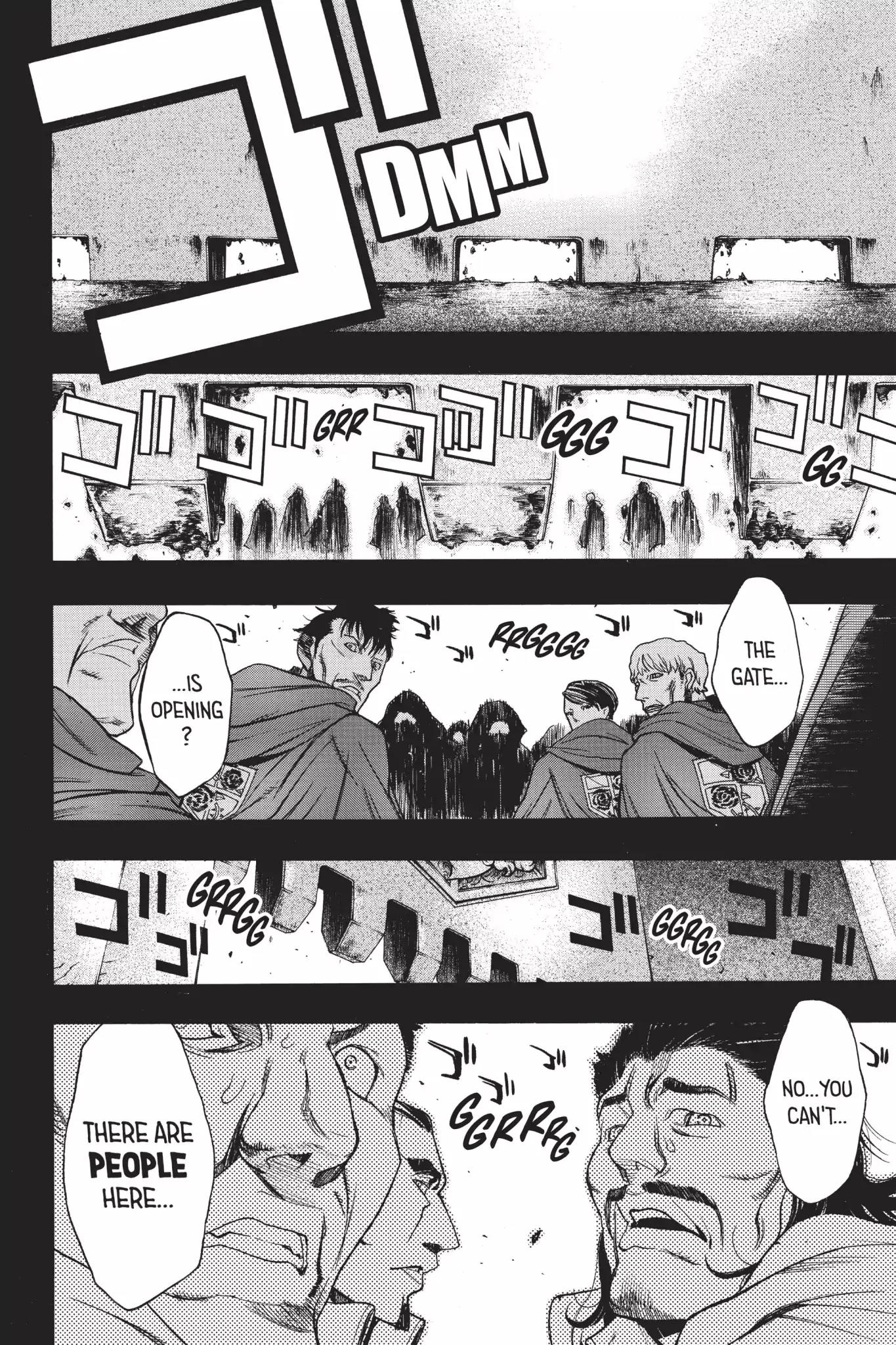 Shingeki no Kyojin - Before the Fall Chapter 1 page 19 - Chapter 1: The Titan's Son