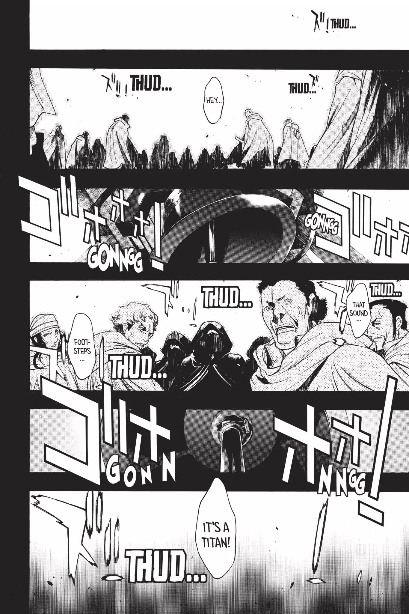 Shingeki no Kyojin - Before the Fall Chapter 1 page 21 - Chapter 1: The Titan's Son