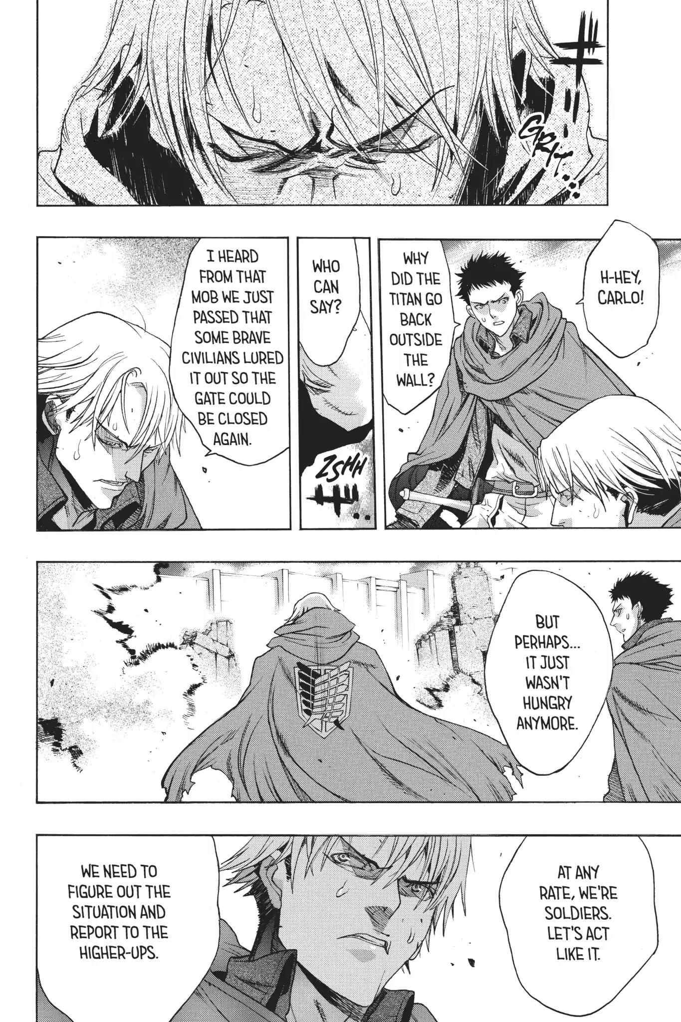 Shingeki no Kyojin - Before the Fall Chapter 1 page 32 - Chapter 1: The Titan's Son