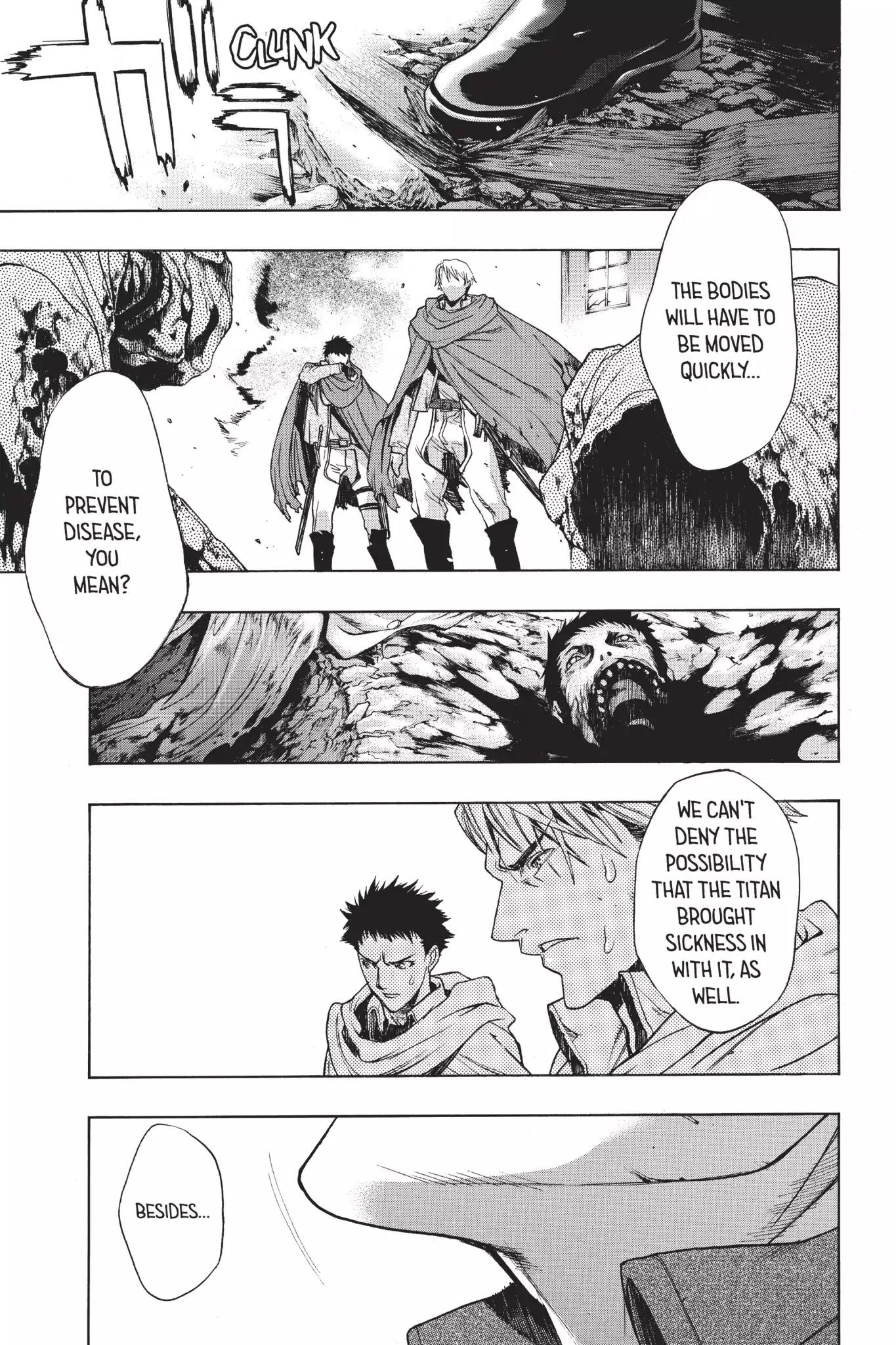 Shingeki no Kyojin - Before the Fall Chapter 1 page 33 - Chapter 1: The Titan's Son
