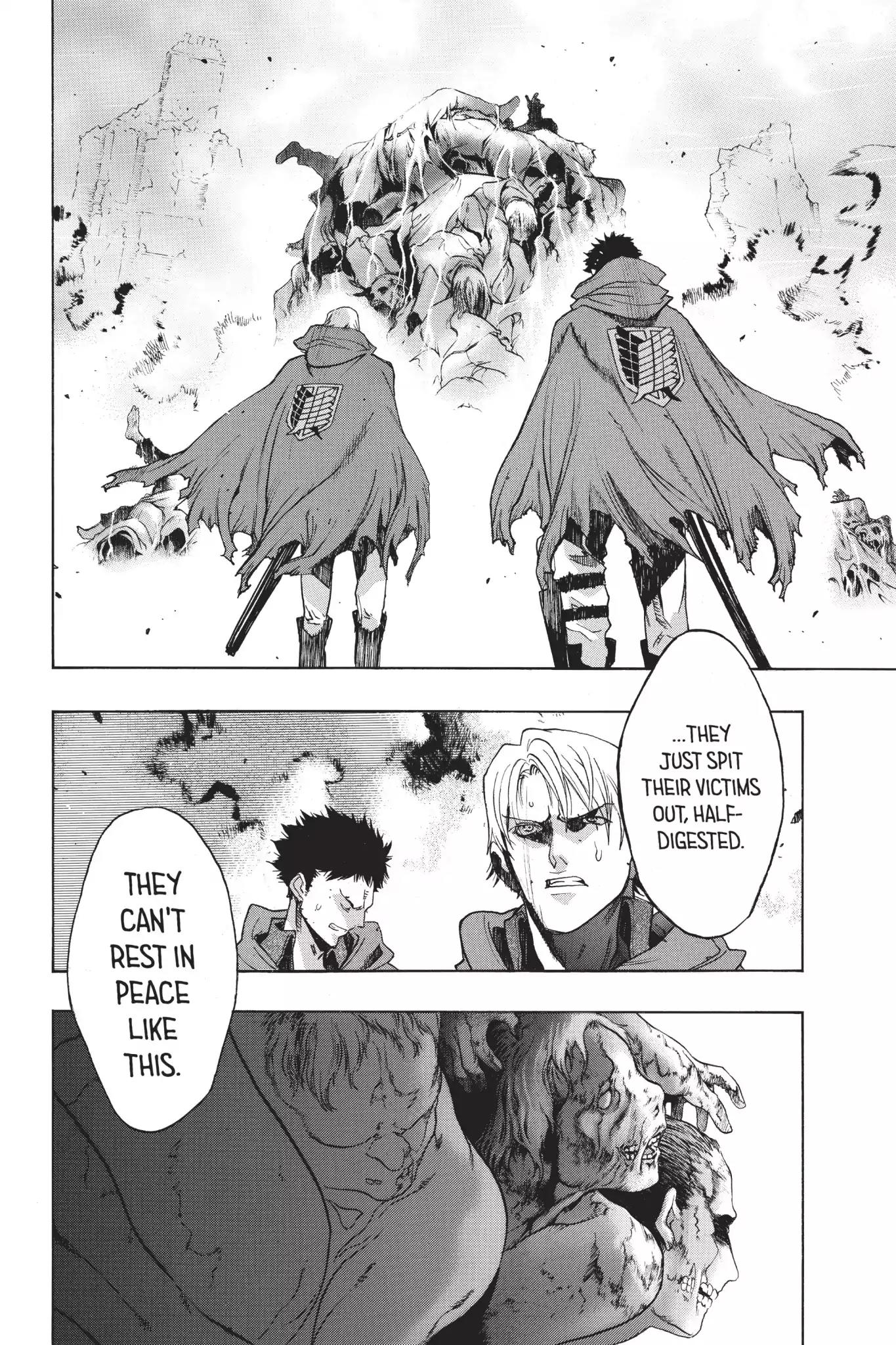 Shingeki no Kyojin - Before the Fall Chapter 1 page 34 - Chapter 1: The Titan's Son
