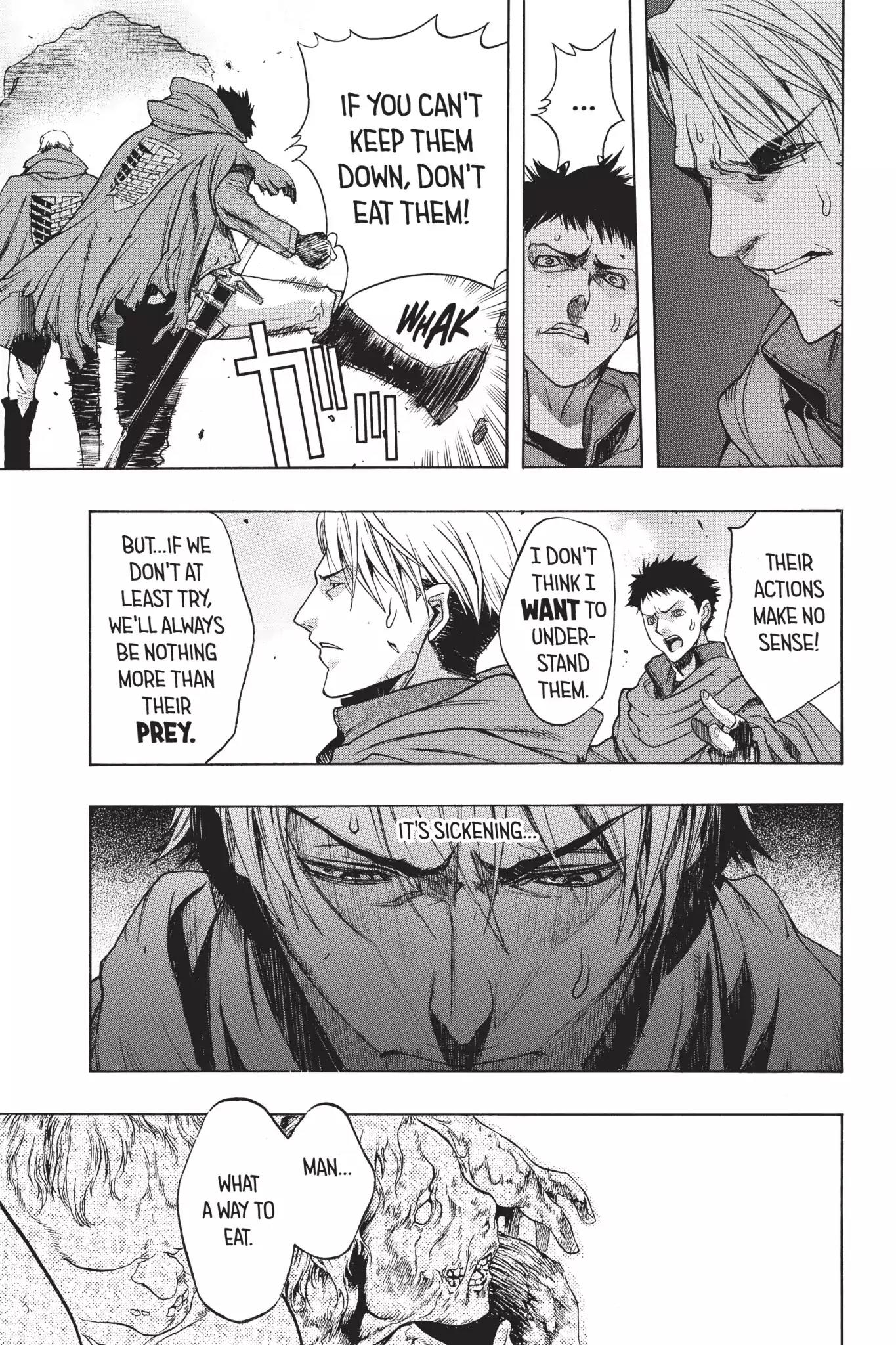 Shingeki no Kyojin - Before the Fall Chapter 1 page 35 - Chapter 1: The Titan's Son