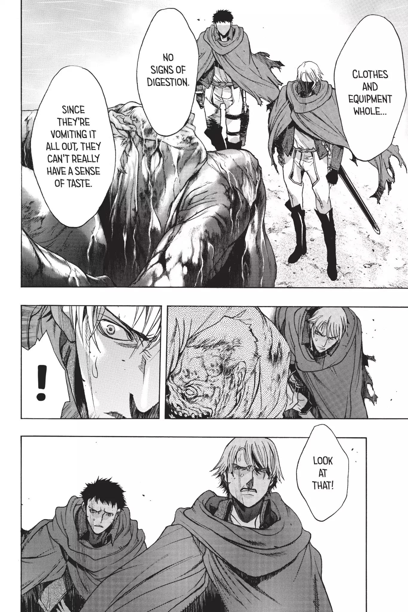 Shingeki no Kyojin - Before the Fall Chapter 1 page 36 - Chapter 1: The Titan's Son