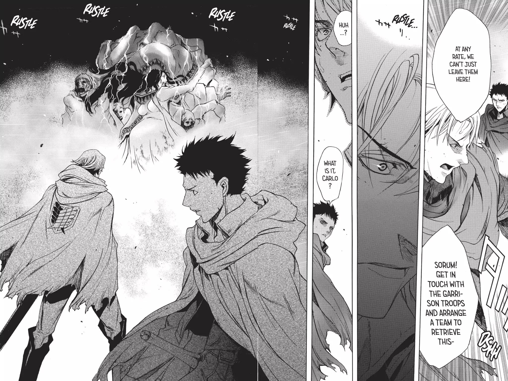 Shingeki no Kyojin - Before the Fall Chapter 1 page 38 - Chapter 1: The Titan's Son