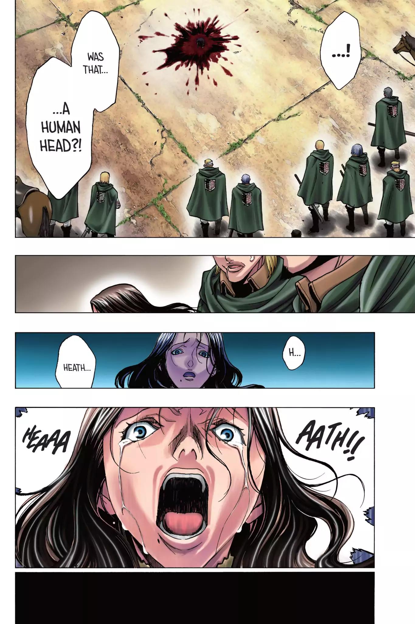 Shingeki no Kyojin - Before the Fall Chapter 1 page 4 - Chapter 1: The Titan's Son