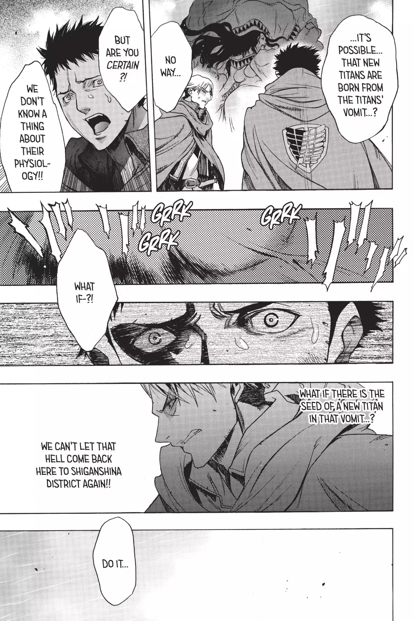 Shingeki no Kyojin - Before the Fall Chapter 1 page 40 - Chapter 1: The Titan's Son