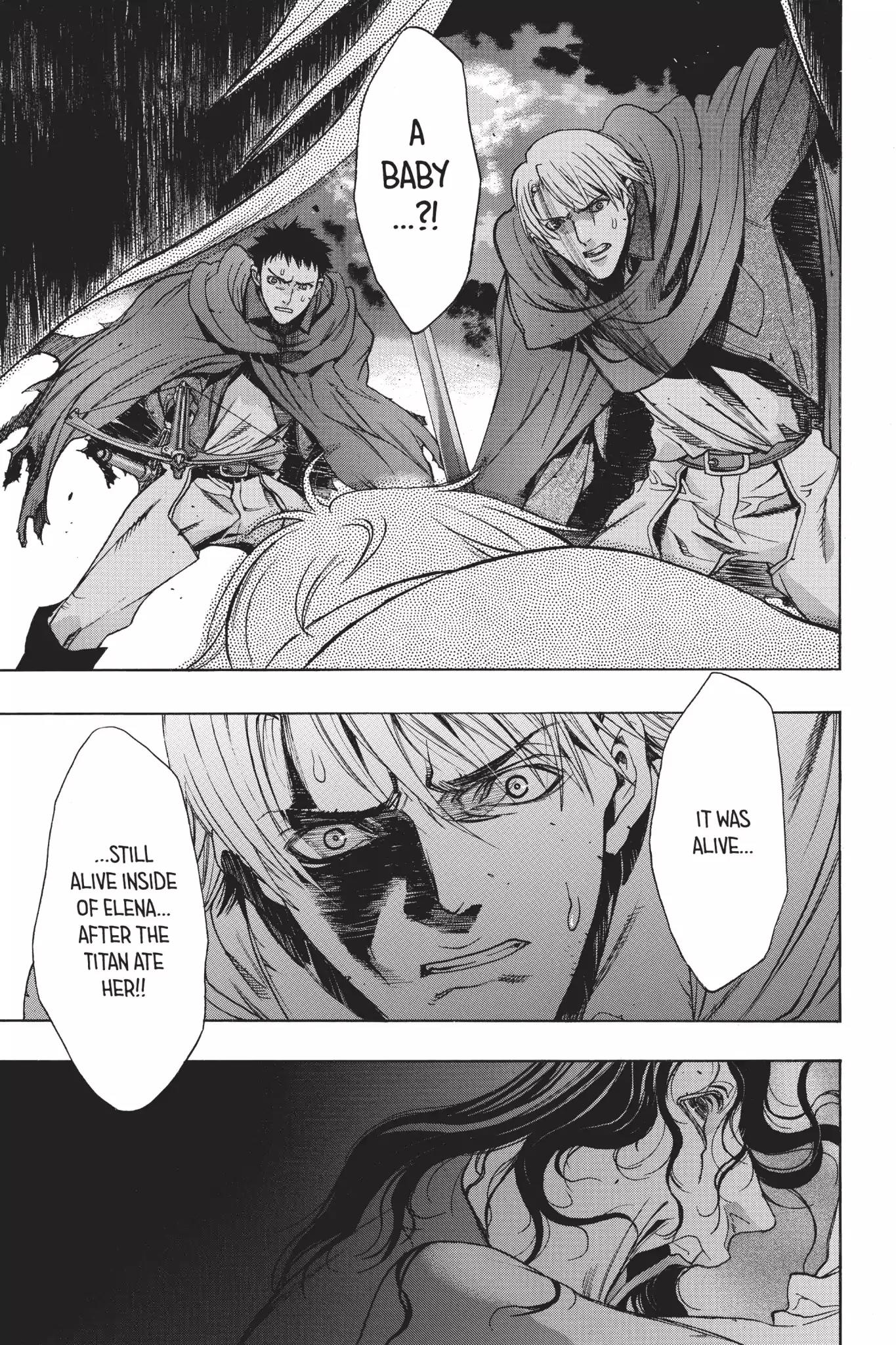 Shingeki no Kyojin - Before the Fall Chapter 1 page 44 - Chapter 1: The Titan's Son