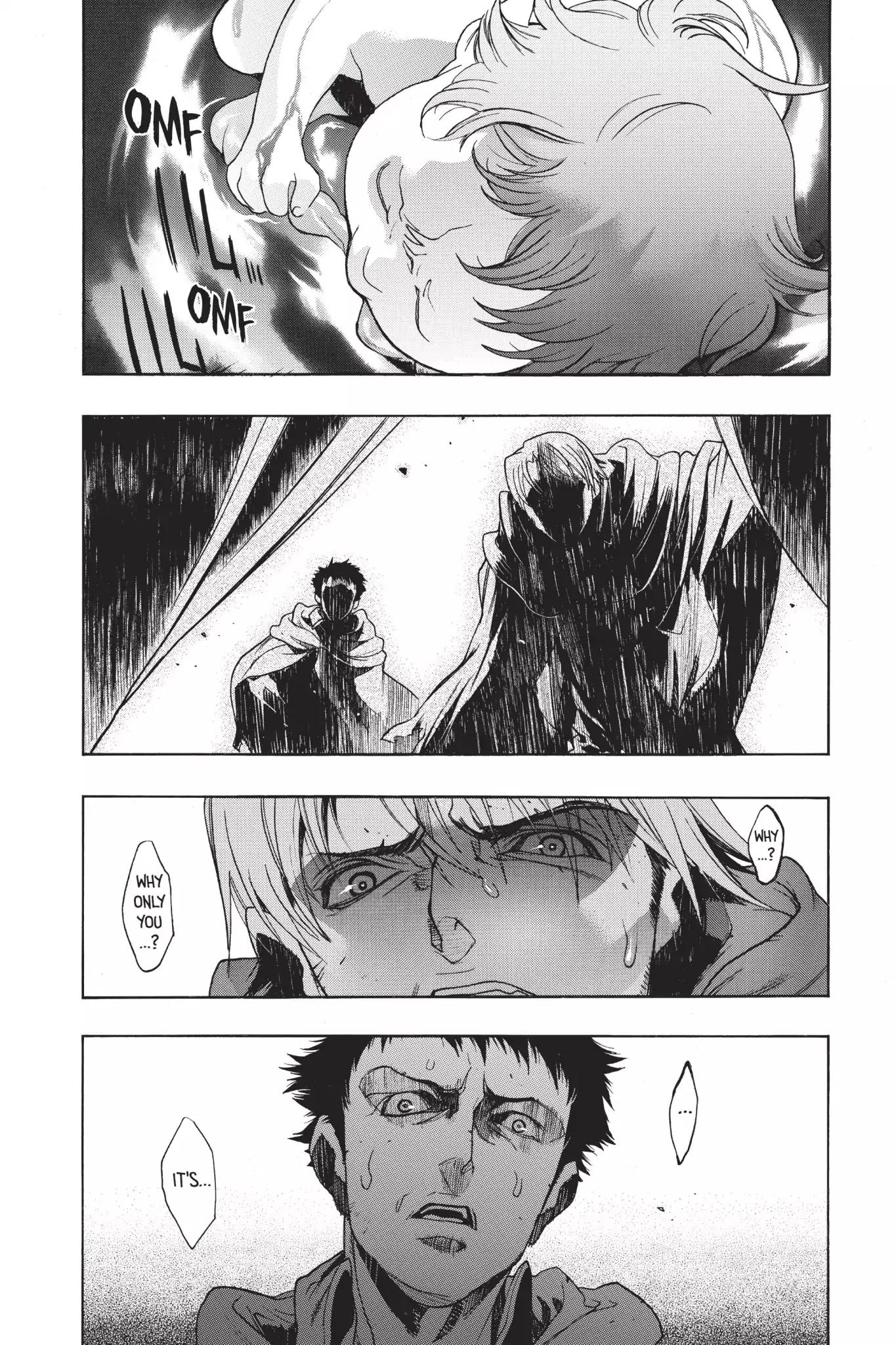 Shingeki no Kyojin - Before the Fall Chapter 1 page 45 - Chapter 1: The Titan's Son