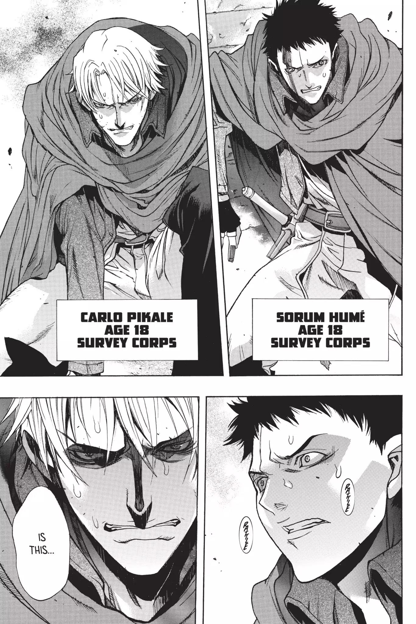 Shingeki no Kyojin - Before the Fall Chapter 1 page 8 - Chapter 1: The Titan's Son