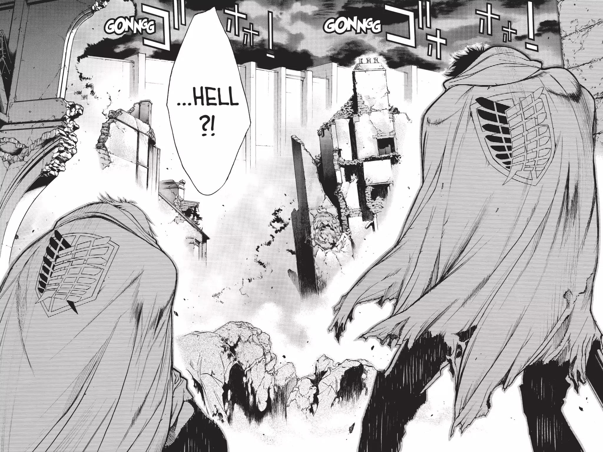 Shingeki no Kyojin - Before the Fall Chapter 1 page 9 - Chapter 1: The Titan's Son