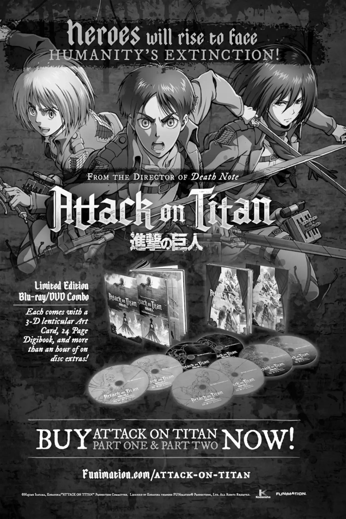 Shingeki no Kyojin - Before the Fall Chapter 10.5 page 12 - Chapter 10.5 : Carlo Piquer's Report