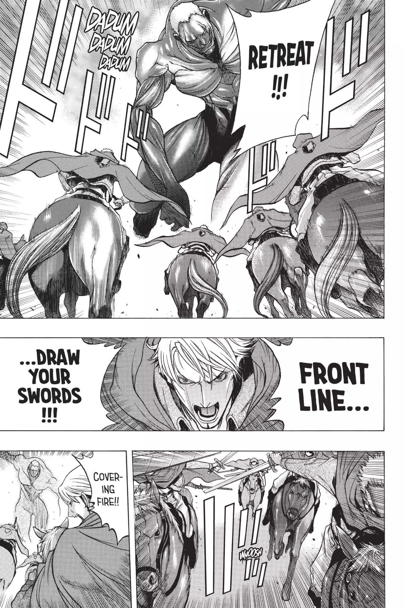 Shingeki no Kyojin - Before the Fall Chapter 10.5 page 4 - Chapter 10.5 : Carlo Piquer's Report