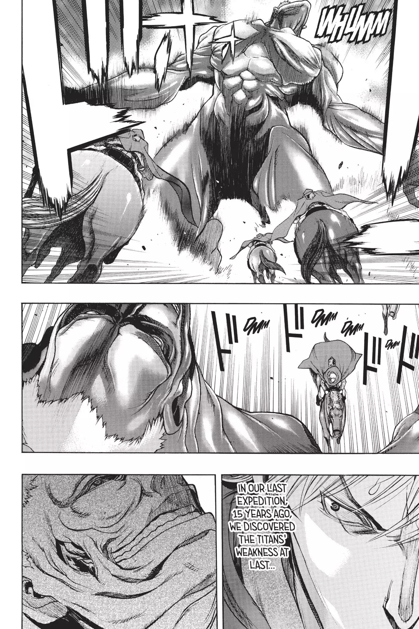 Shingeki no Kyojin - Before the Fall Chapter 10.5 page 7 - Chapter 10.5 : Carlo Piquer's Report