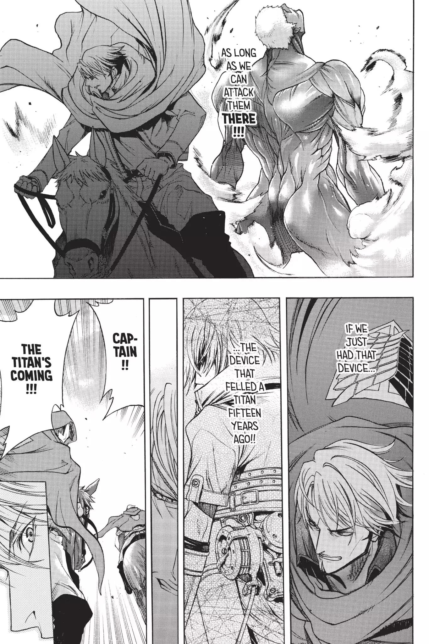 Shingeki no Kyojin - Before the Fall Chapter 10.5 page 8 - Chapter 10.5 : Carlo Piquer's Report