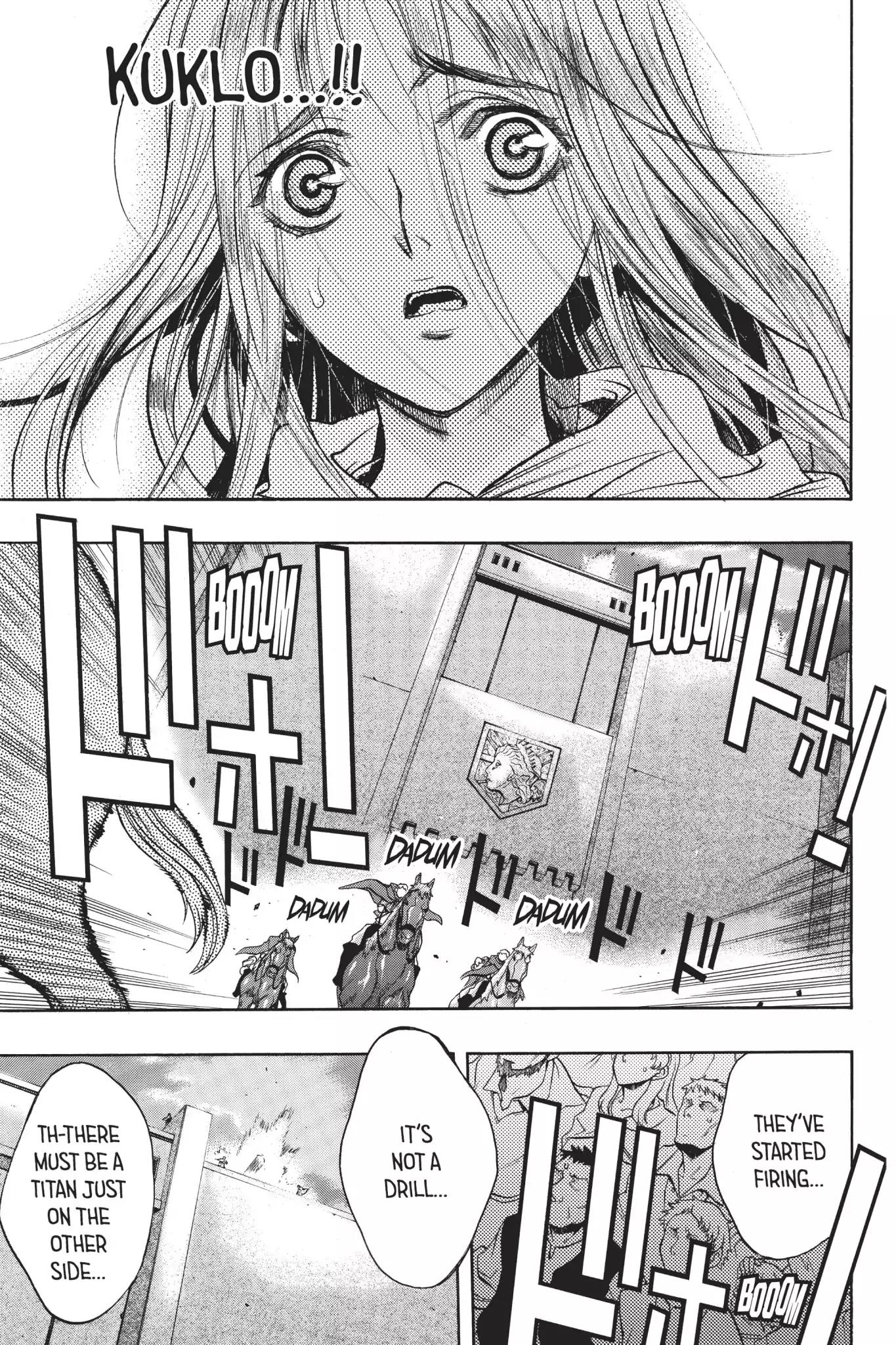 Shingeki no Kyojin - Before the Fall Chapter 10 page 10 - Chapter 10: The Unicorn's Plight