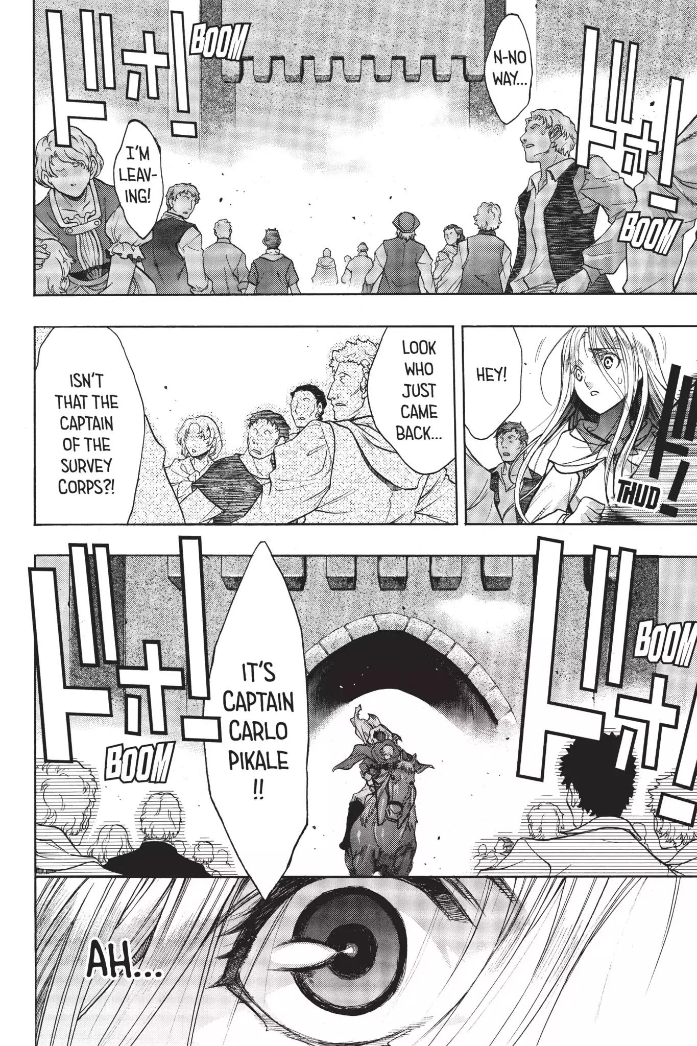 Shingeki no Kyojin - Before the Fall Chapter 10 page 11 - Chapter 10: The Unicorn's Plight