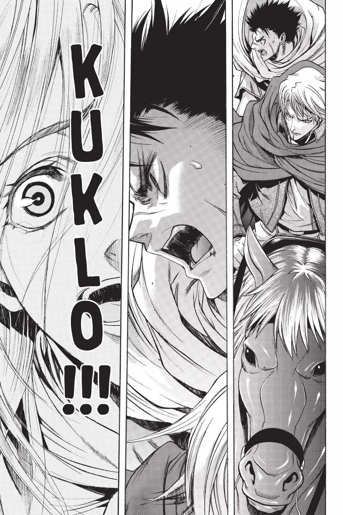 Shingeki no Kyojin - Before the Fall Chapter 10 page 12 - Chapter 10: The Unicorn's Plight