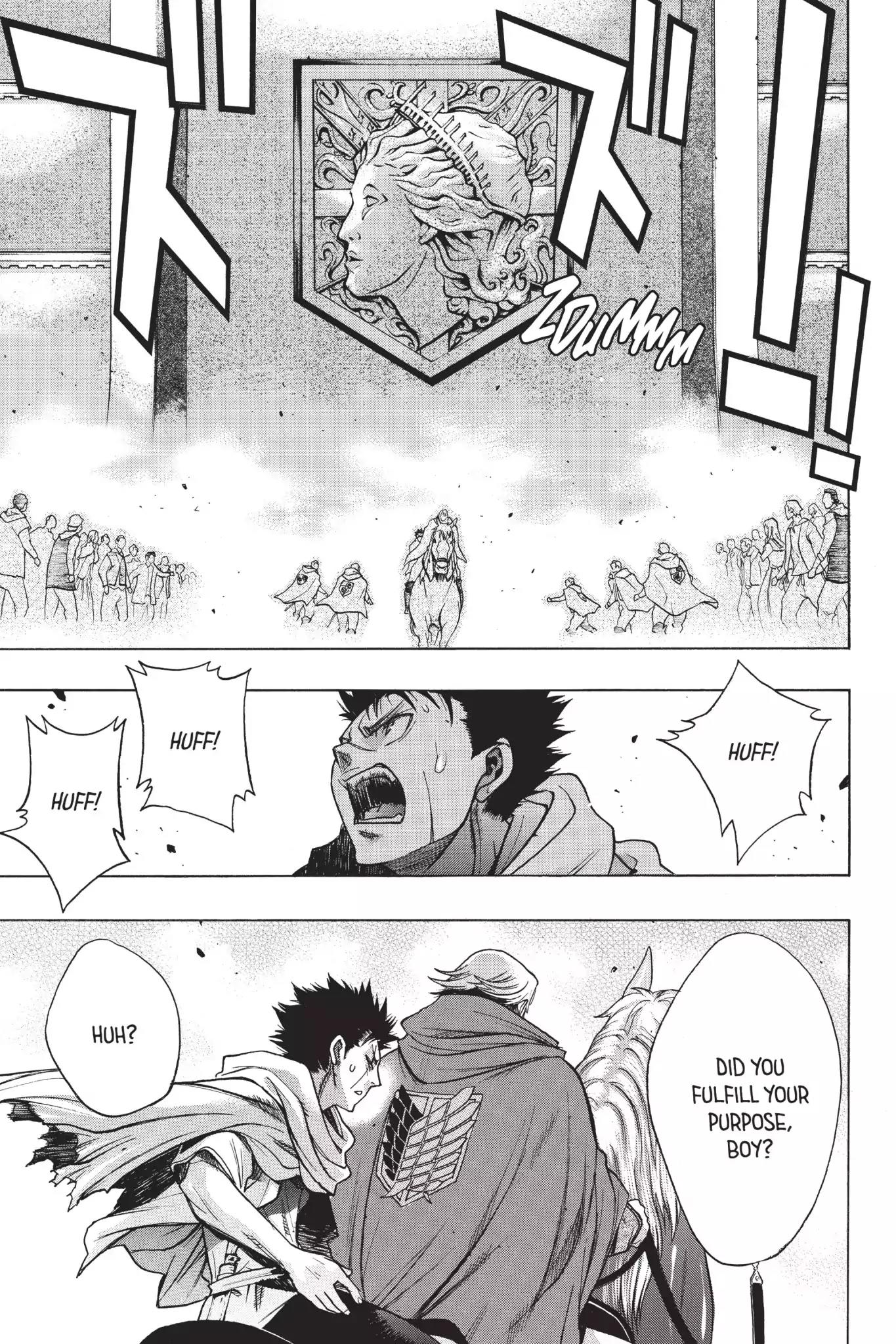 Shingeki no Kyojin - Before the Fall Chapter 10 page 14 - Chapter 10: The Unicorn's Plight