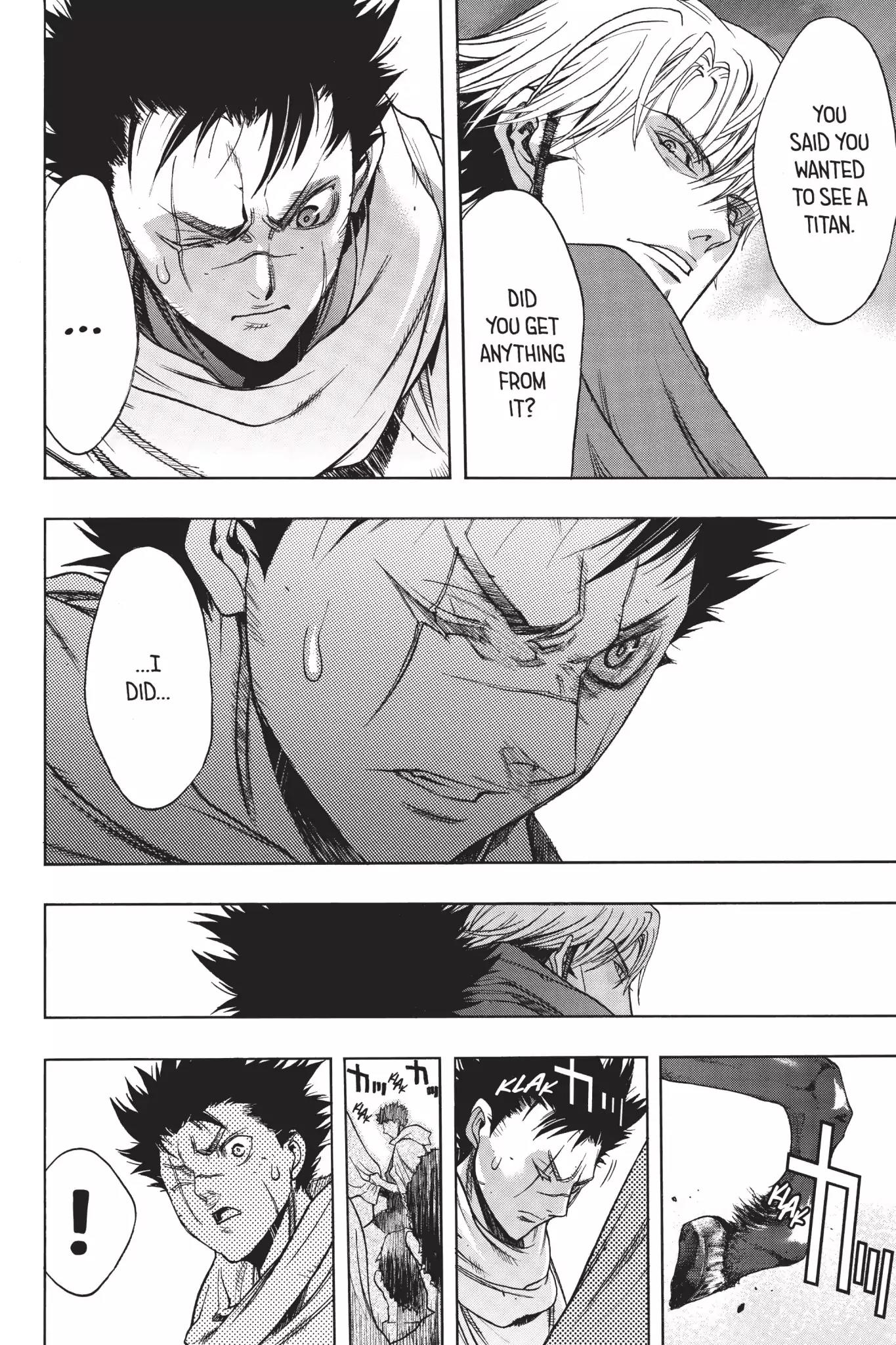 Shingeki no Kyojin - Before the Fall Chapter 10 page 15 - Chapter 10: The Unicorn's Plight