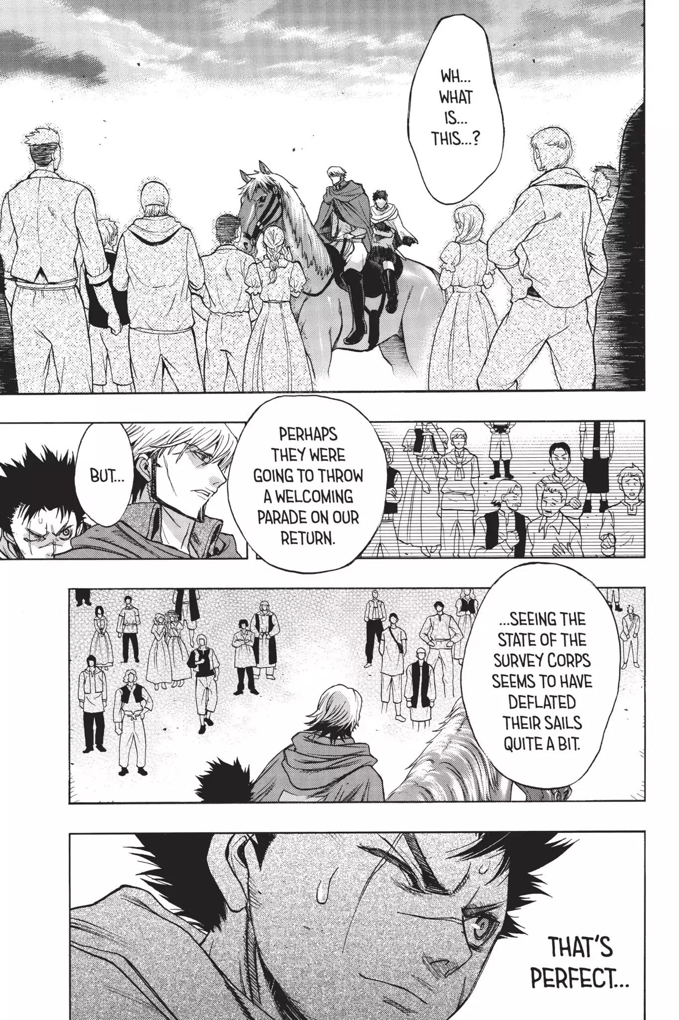 Shingeki no Kyojin - Before the Fall Chapter 10 page 16 - Chapter 10: The Unicorn's Plight