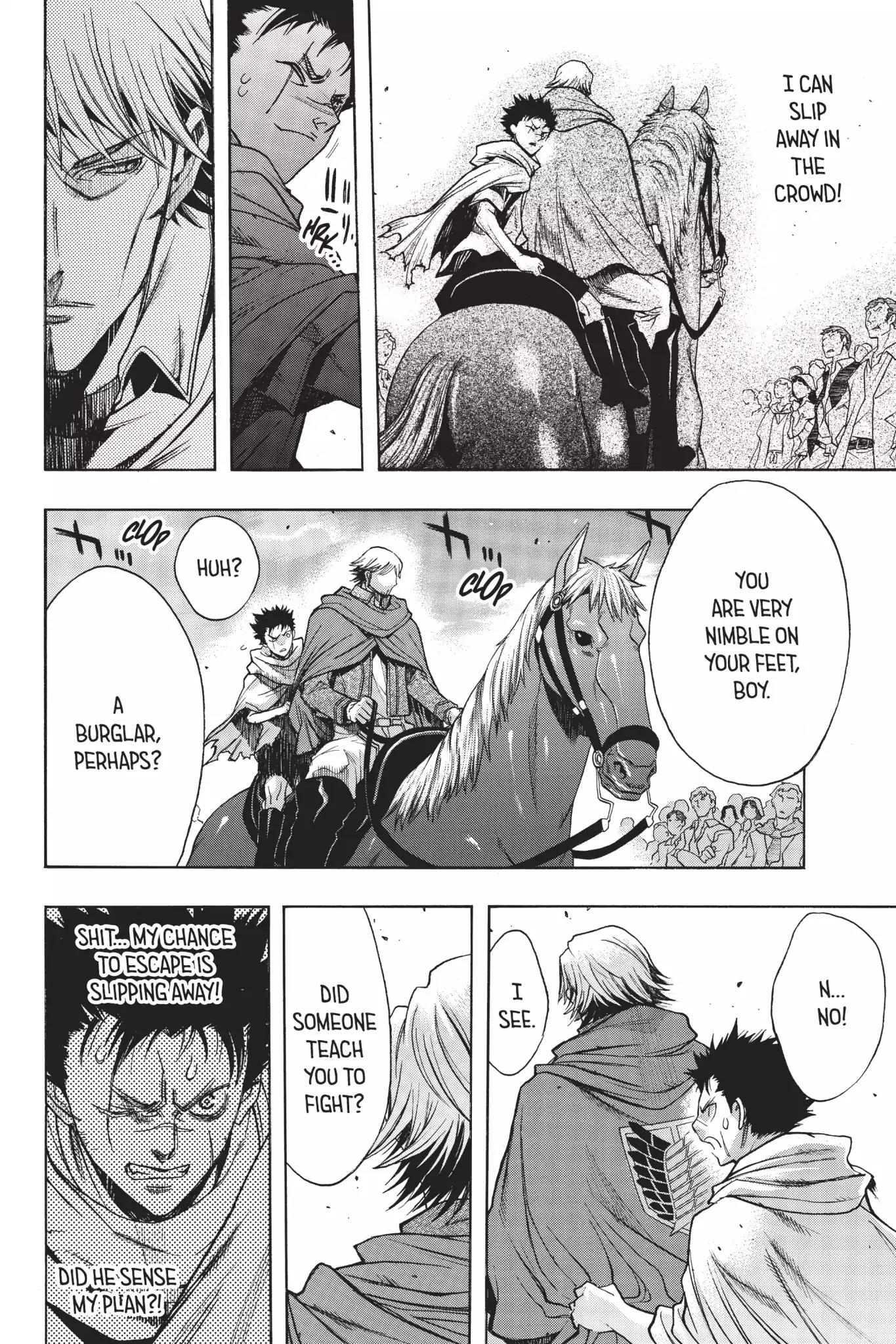 Shingeki no Kyojin - Before the Fall Chapter 10 page 17 - Chapter 10: The Unicorn's Plight