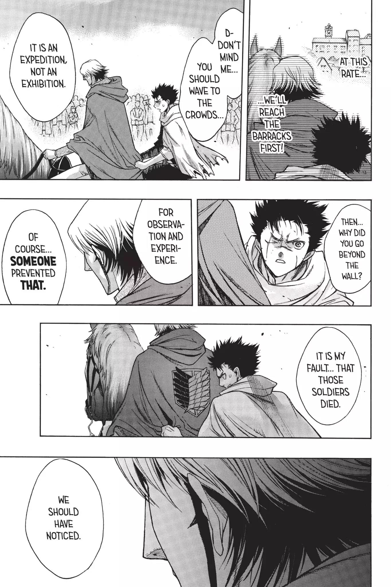 Shingeki no Kyojin - Before the Fall Chapter 10 page 18 - Chapter 10: The Unicorn's Plight