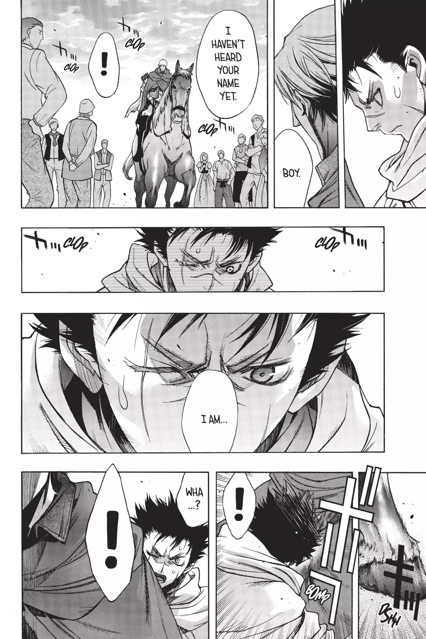 Shingeki no Kyojin - Before the Fall Chapter 10 page 19 - Chapter 10: The Unicorn's Plight