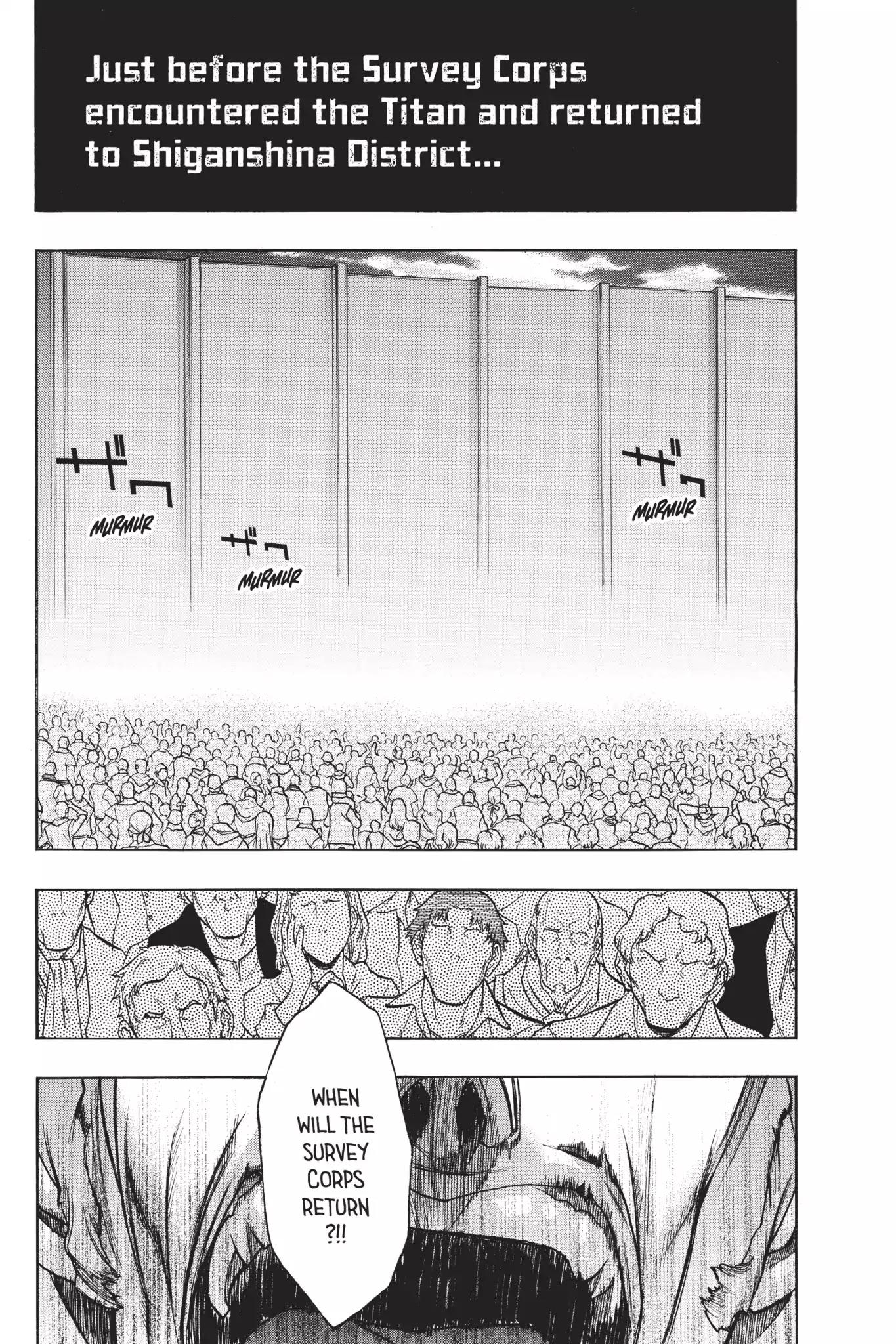 Shingeki no Kyojin - Before the Fall Chapter 10 page 2 - Chapter 10: The Unicorn's Plight