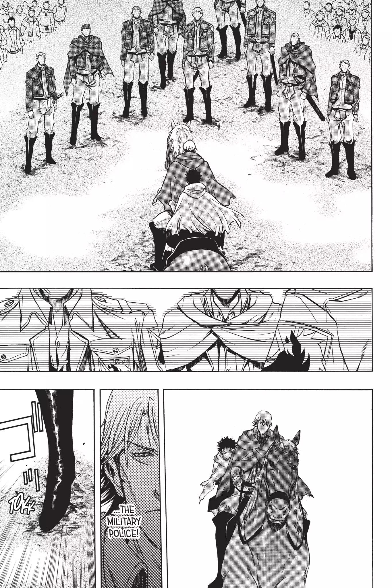 Shingeki no Kyojin - Before the Fall Chapter 10 page 20 - Chapter 10: The Unicorn's Plight