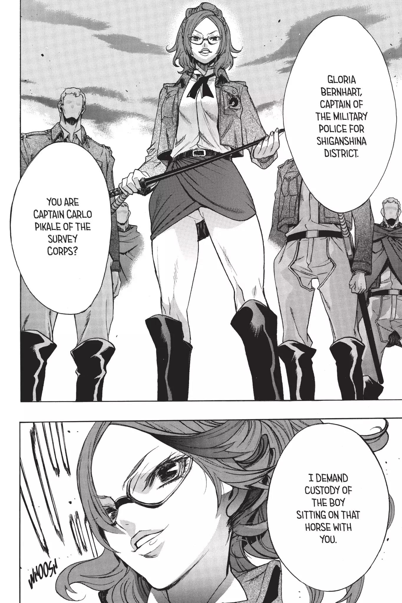 Shingeki no Kyojin - Before the Fall Chapter 10 page 21 - Chapter 10: The Unicorn's Plight