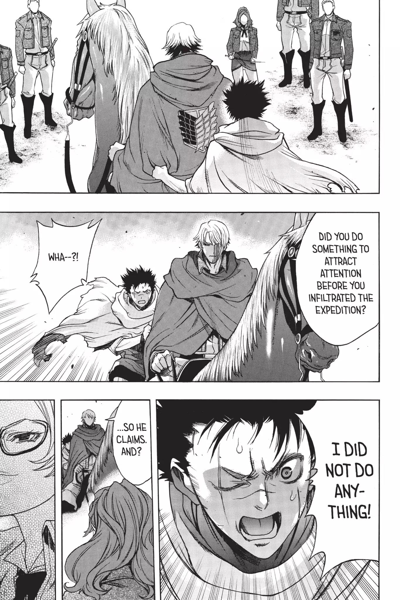 Shingeki no Kyojin - Before the Fall Chapter 10 page 22 - Chapter 10: The Unicorn's Plight