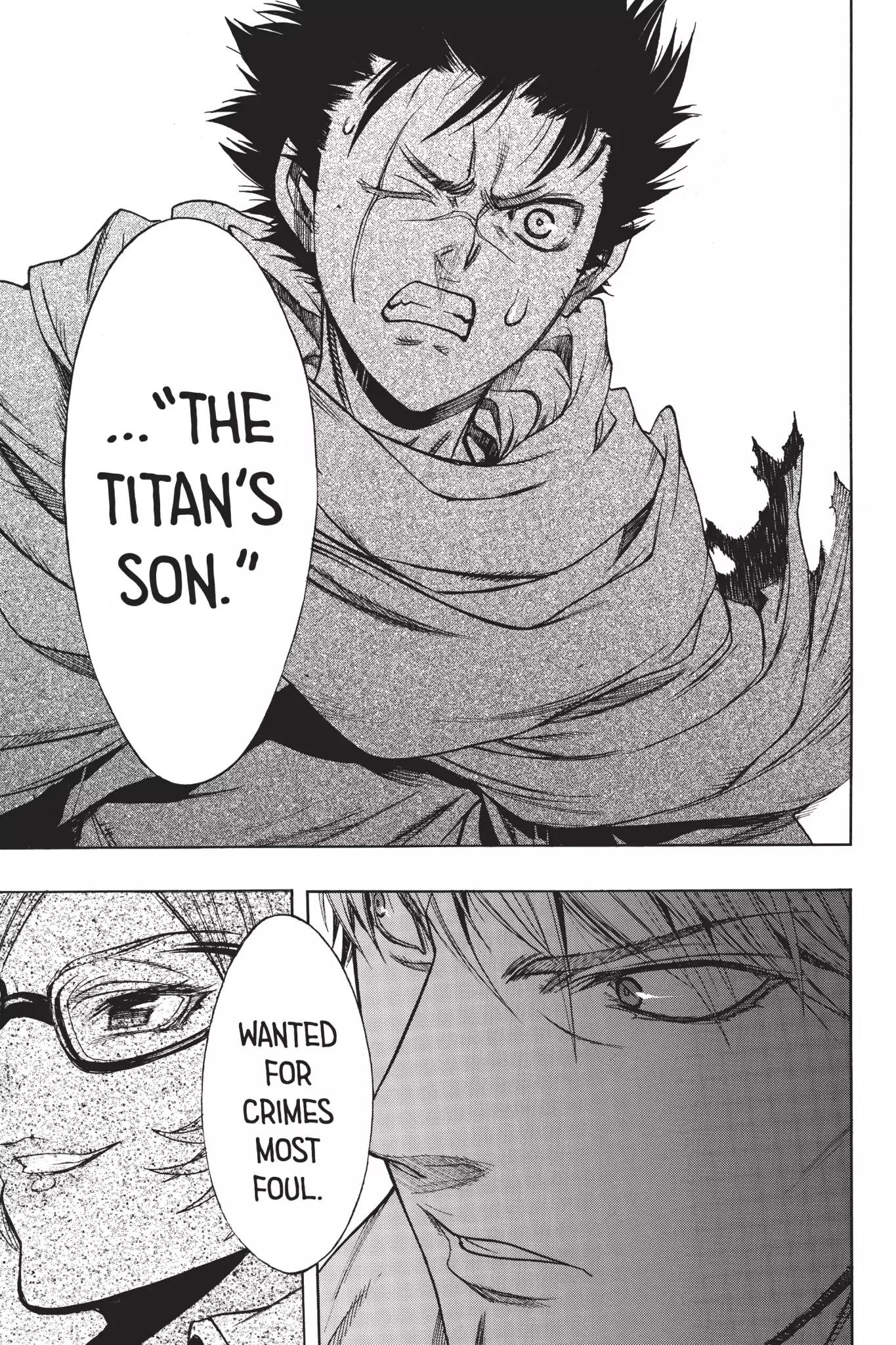 Shingeki no Kyojin - Before the Fall Chapter 10 page 24 - Chapter 10: The Unicorn's Plight