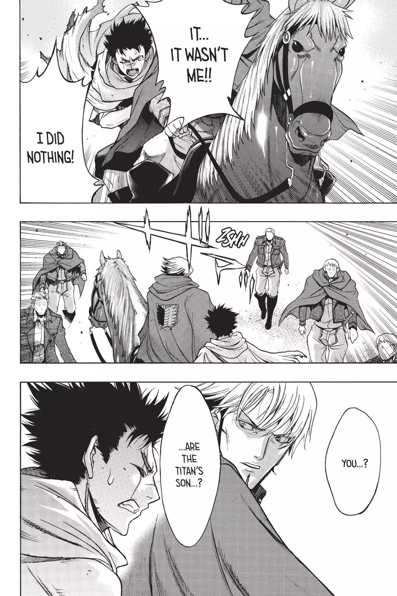 Shingeki no Kyojin - Before the Fall Chapter 10 page 25 - Chapter 10: The Unicorn's Plight