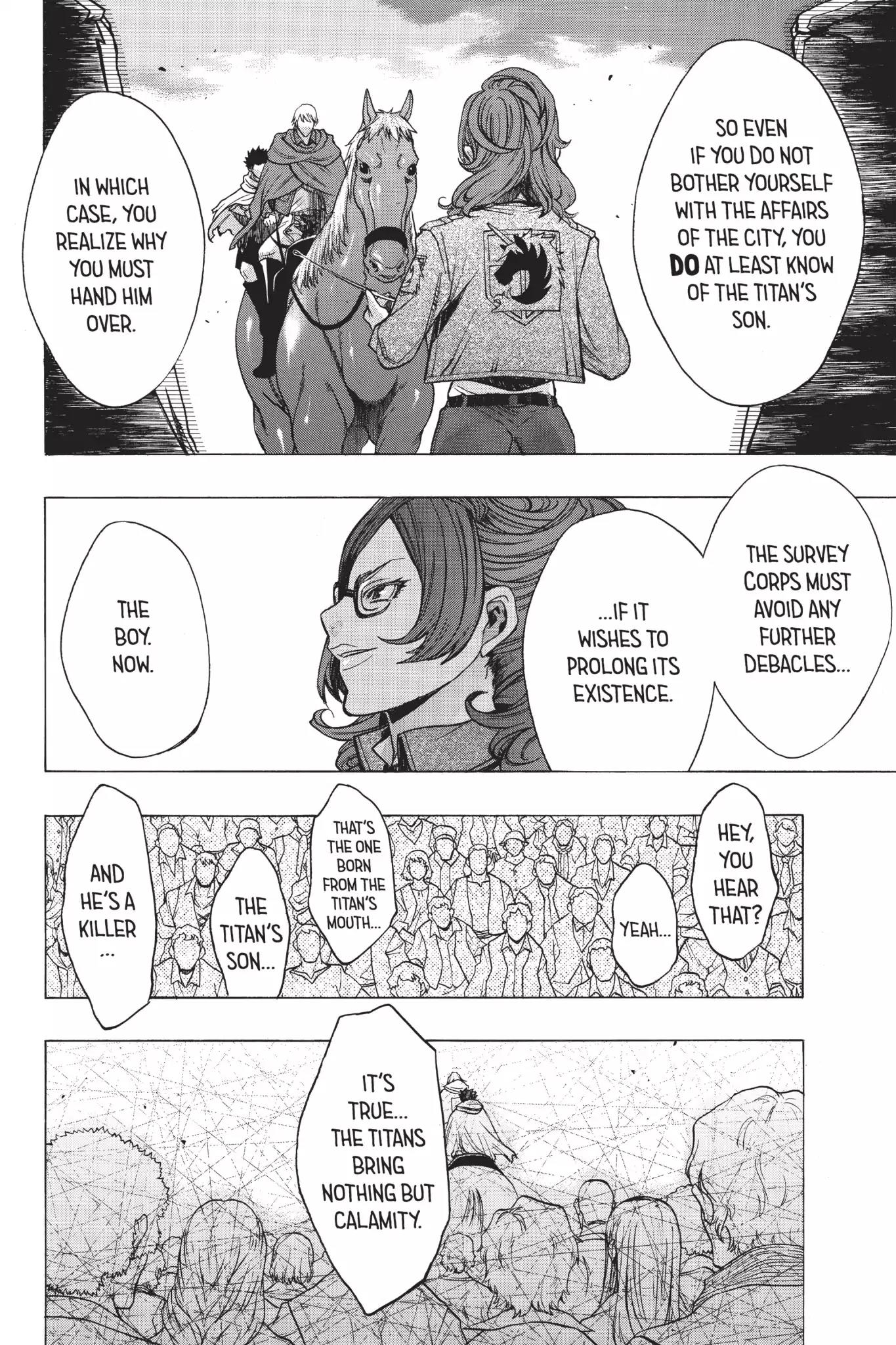 Shingeki no Kyojin - Before the Fall Chapter 10 page 27 - Chapter 10: The Unicorn's Plight