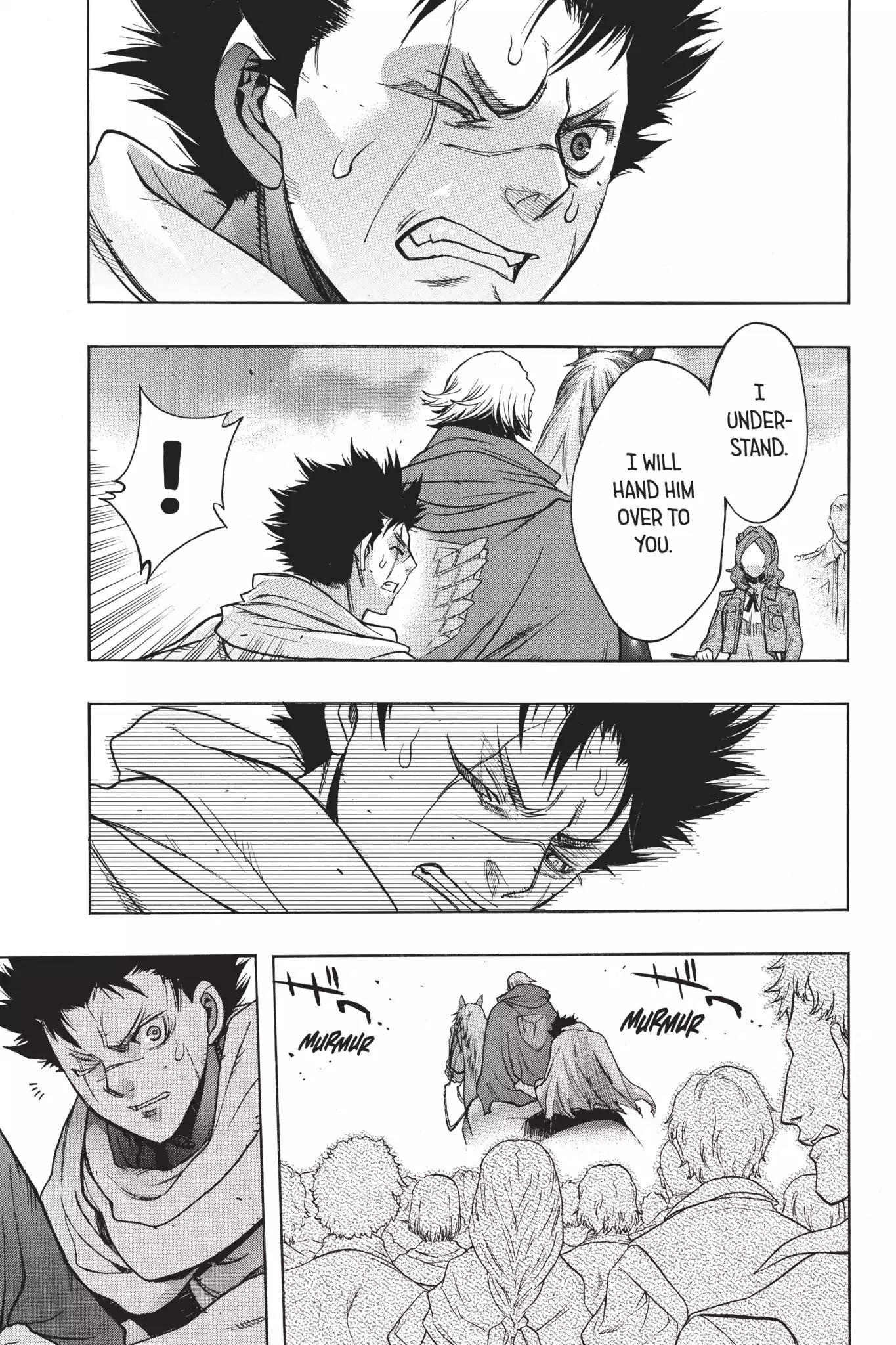 Shingeki no Kyojin - Before the Fall Chapter 10 page 28 - Chapter 10: The Unicorn's Plight