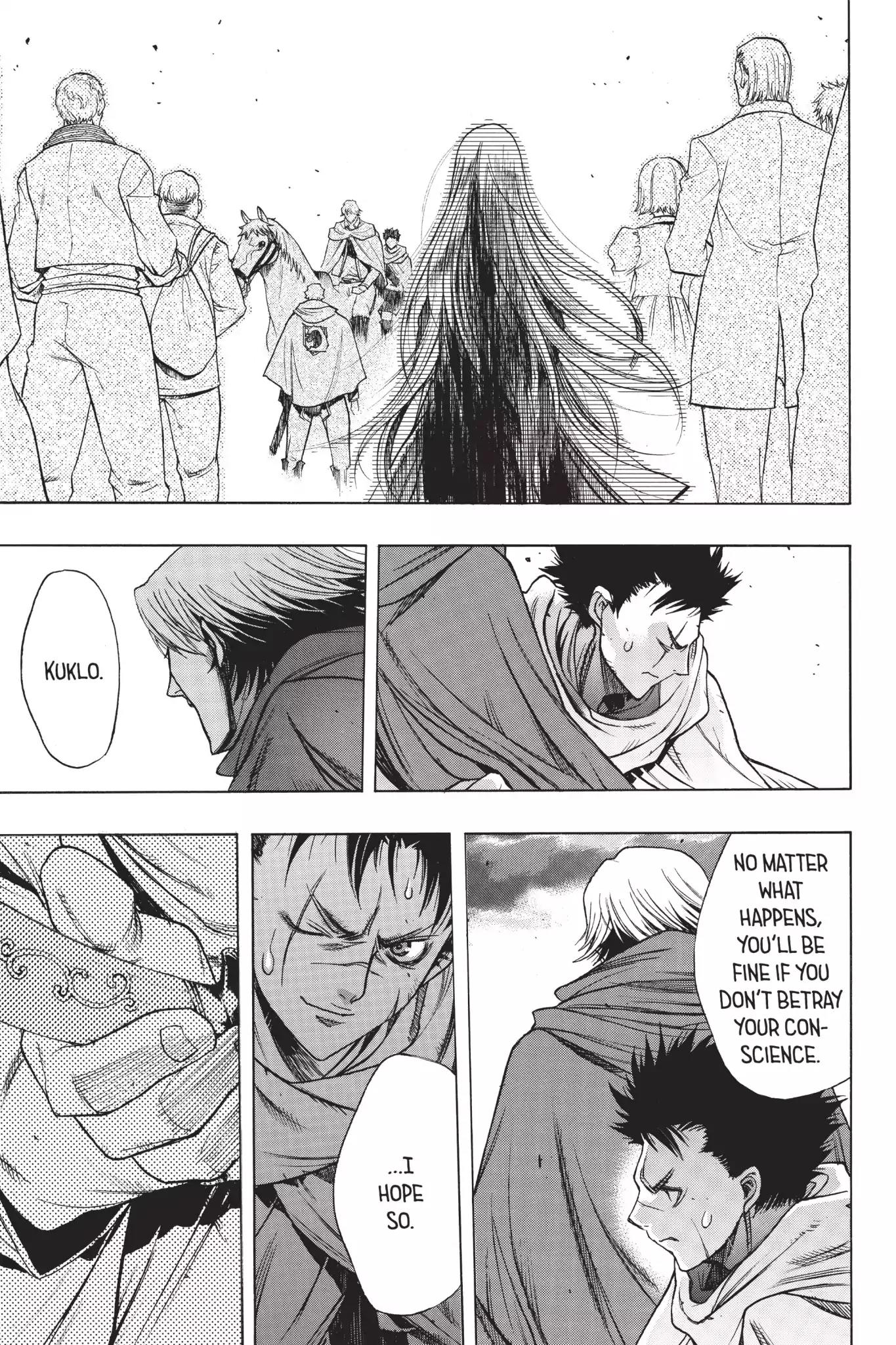 Shingeki no Kyojin - Before the Fall Chapter 10 page 30 - Chapter 10: The Unicorn's Plight