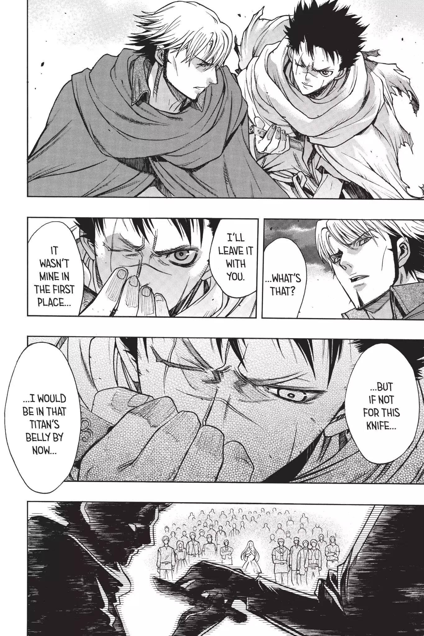 Shingeki no Kyojin - Before the Fall Chapter 10 page 31 - Chapter 10: The Unicorn's Plight
