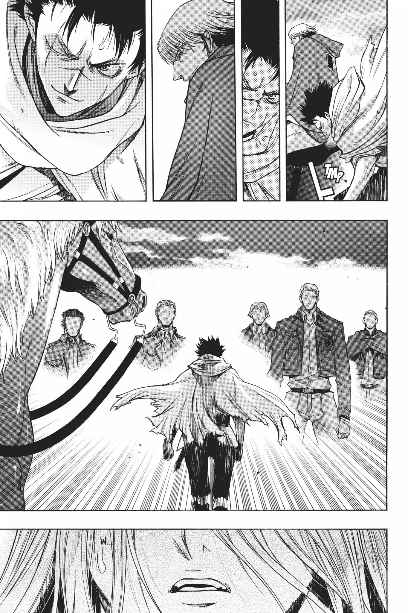 Shingeki no Kyojin - Before the Fall Chapter 10 page 32 - Chapter 10: The Unicorn's Plight