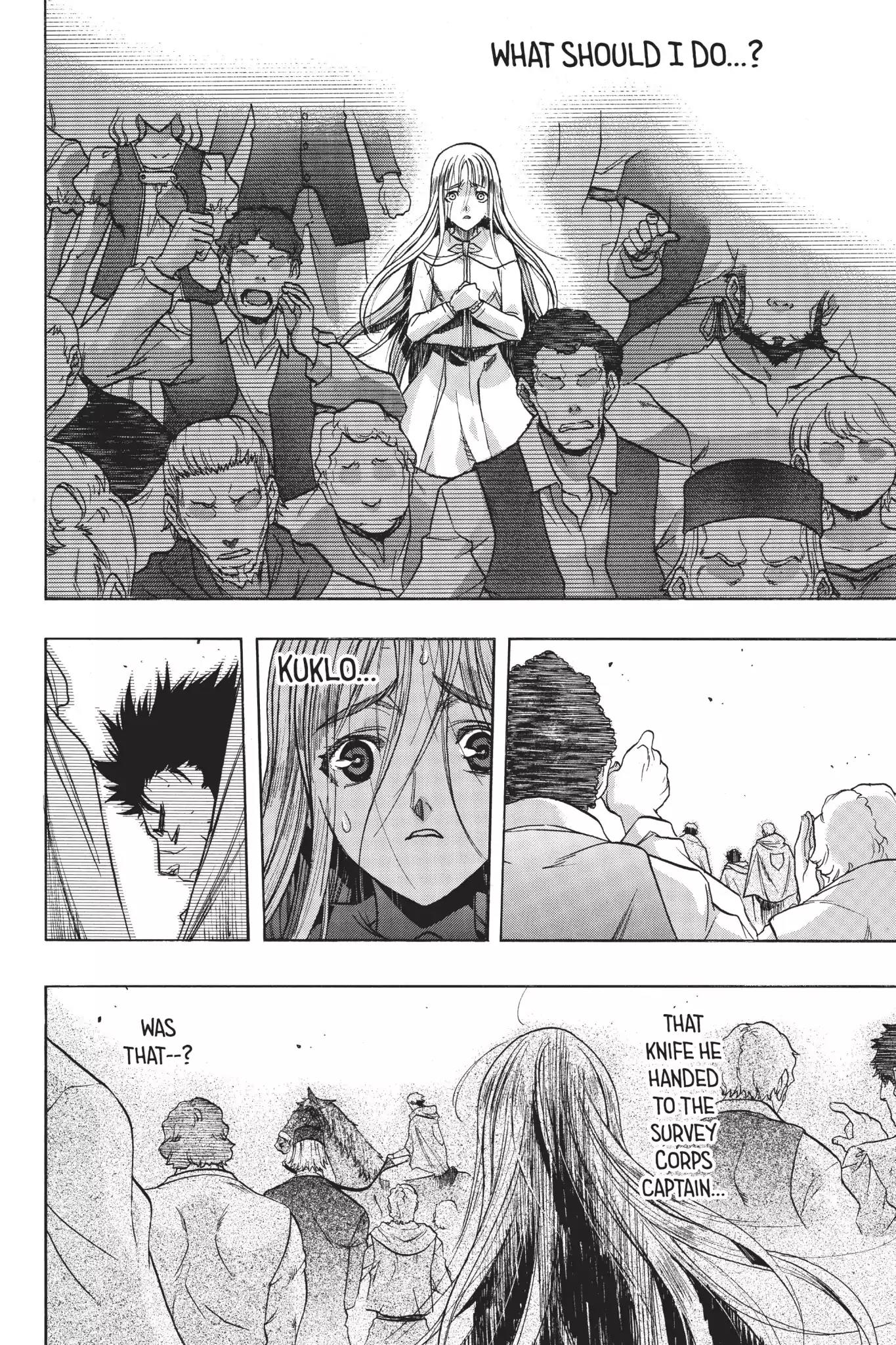 Shingeki no Kyojin - Before the Fall Chapter 10 page 33 - Chapter 10: The Unicorn's Plight