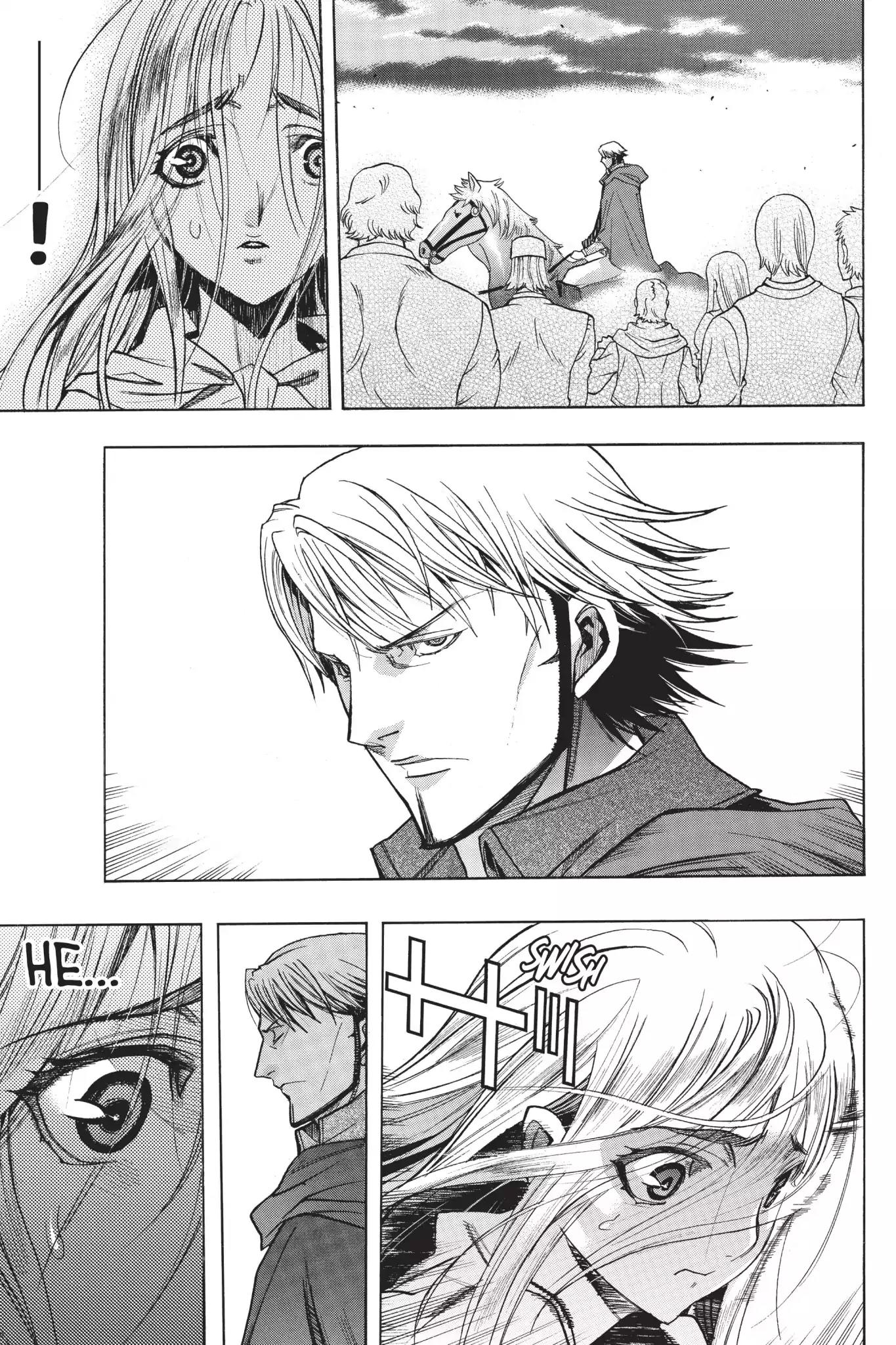 Shingeki no Kyojin - Before the Fall Chapter 10 page 34 - Chapter 10: The Unicorn's Plight