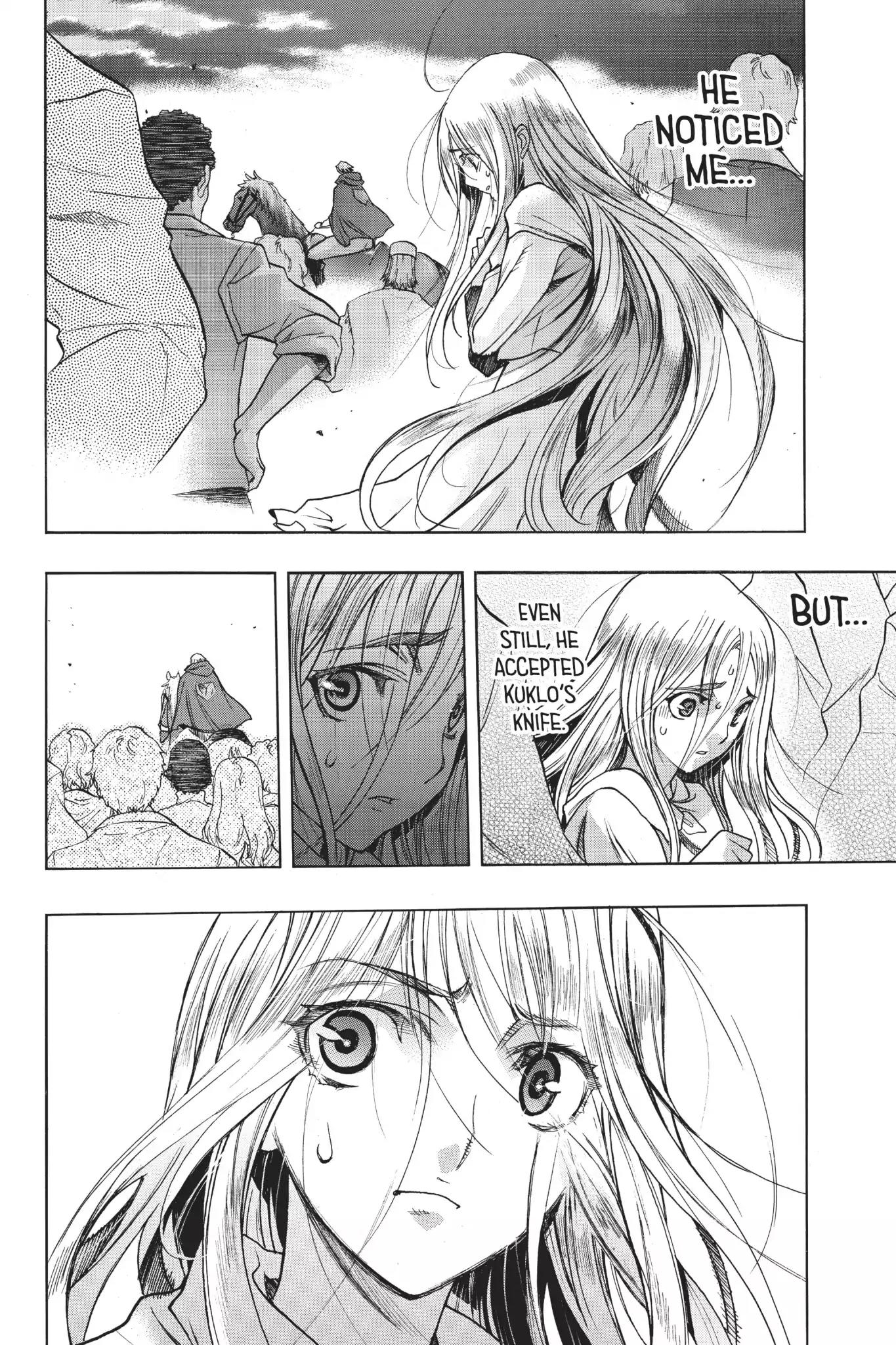 Shingeki no Kyojin - Before the Fall Chapter 10 page 35 - Chapter 10: The Unicorn's Plight