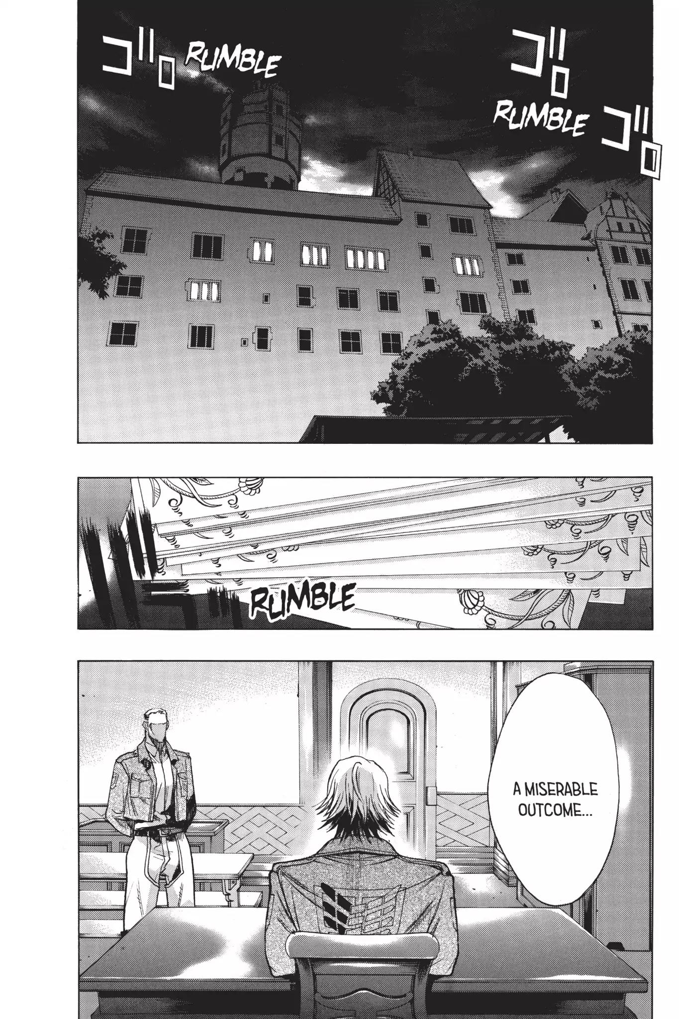 Shingeki no Kyojin - Before the Fall Chapter 10 page 37 - Chapter 10: The Unicorn's Plight