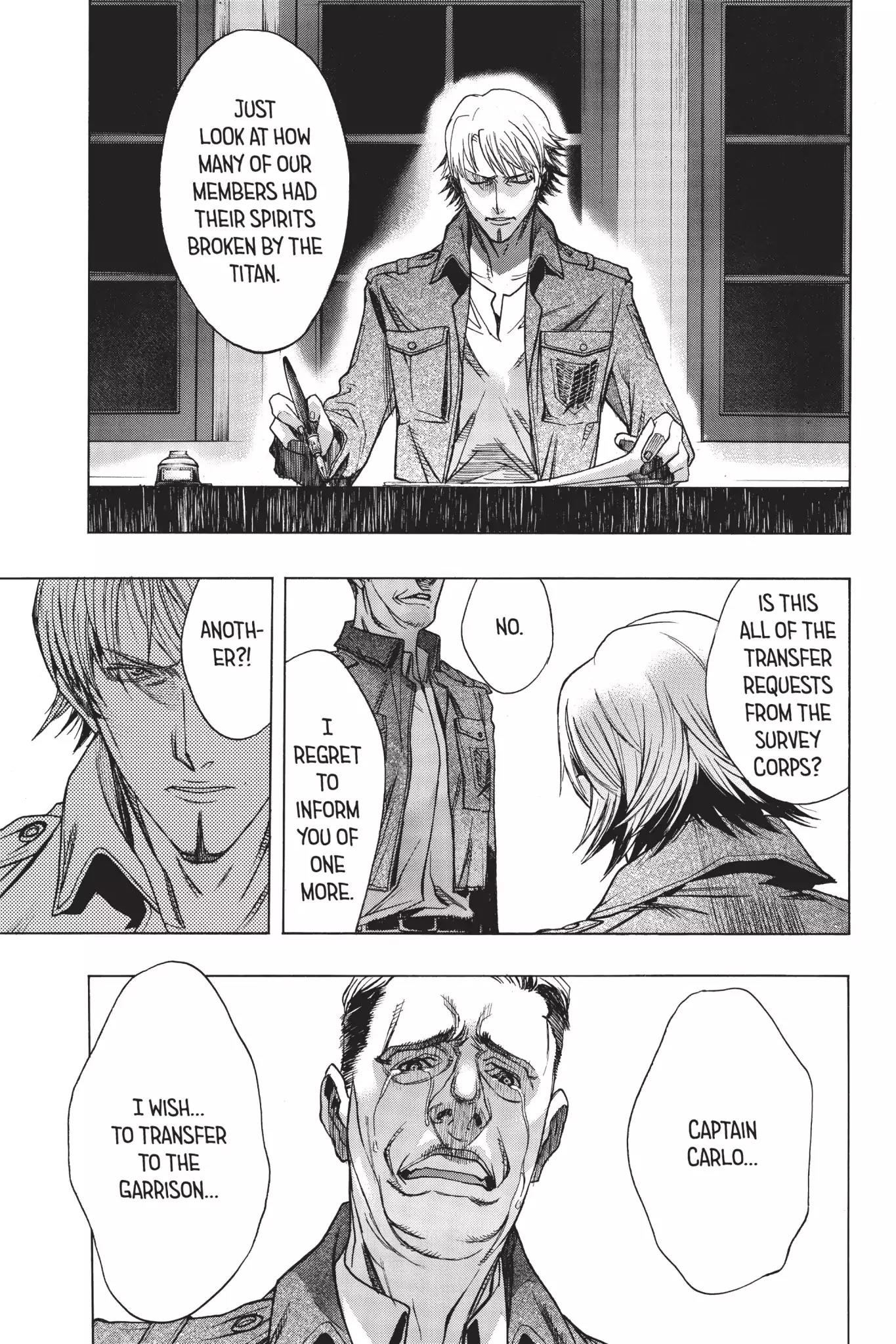 Shingeki no Kyojin - Before the Fall Chapter 10 page 38 - Chapter 10: The Unicorn's Plight