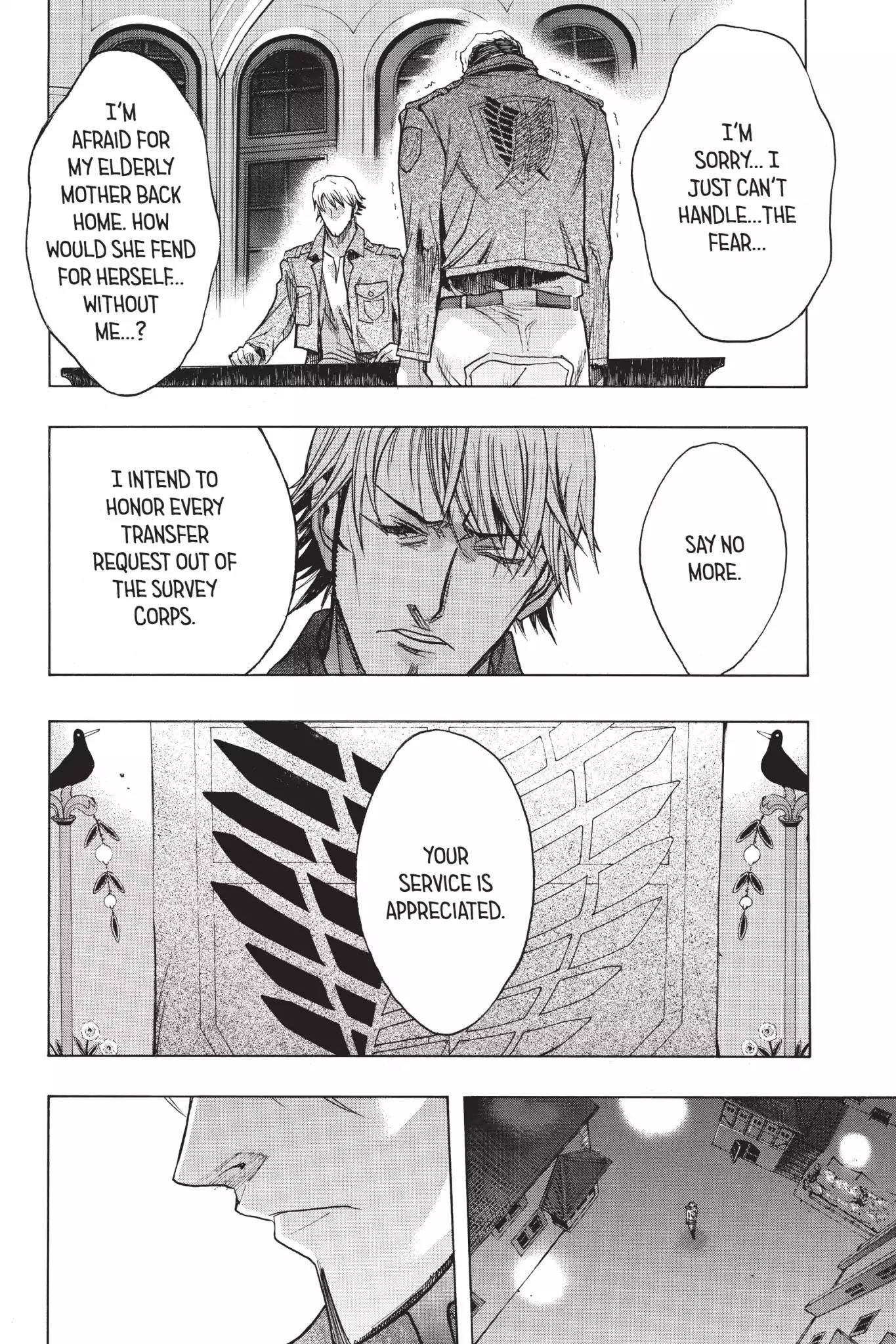 Shingeki no Kyojin - Before the Fall Chapter 10 page 39 - Chapter 10: The Unicorn's Plight