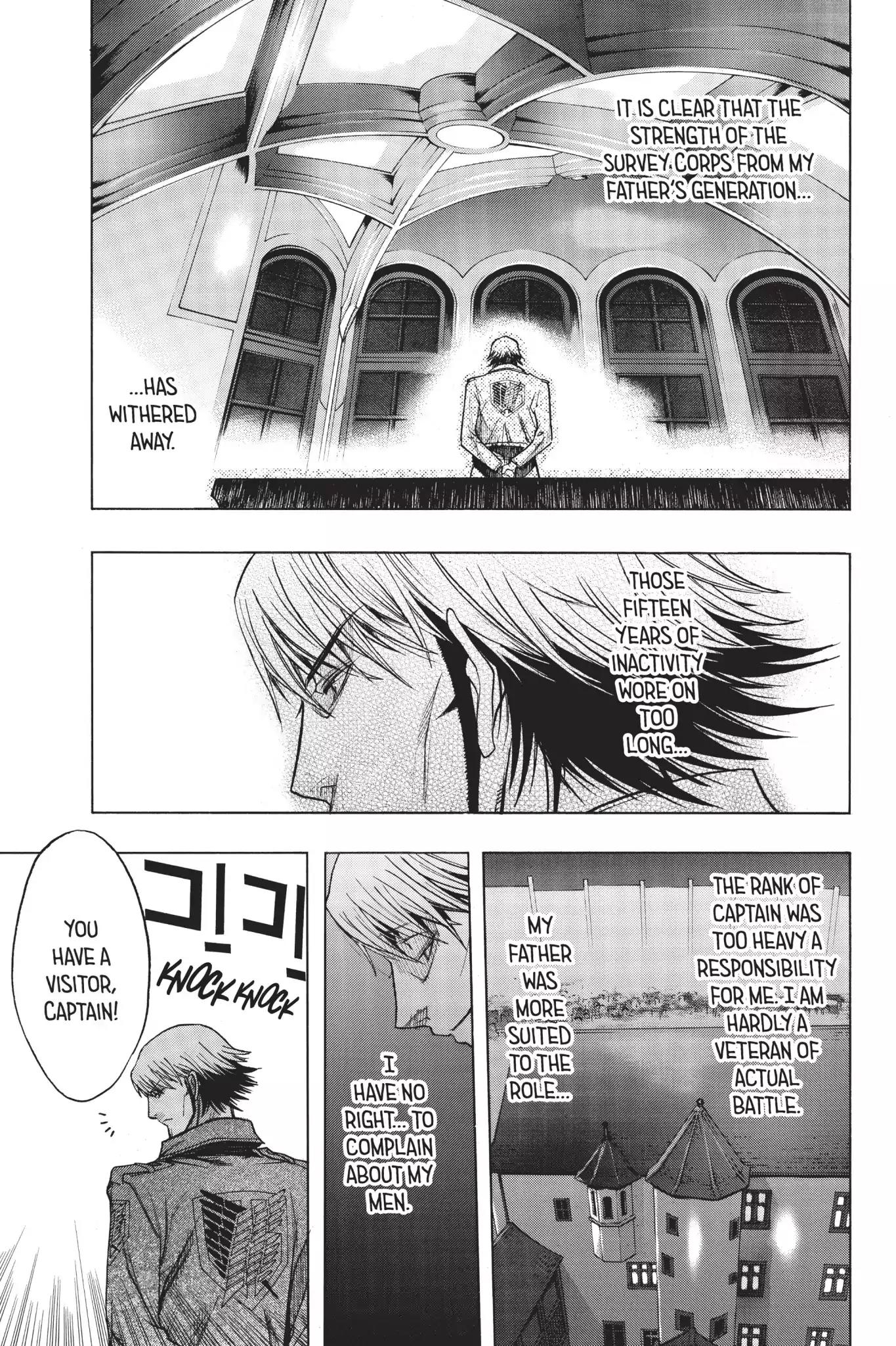 Shingeki no Kyojin - Before the Fall Chapter 10 page 40 - Chapter 10: The Unicorn's Plight