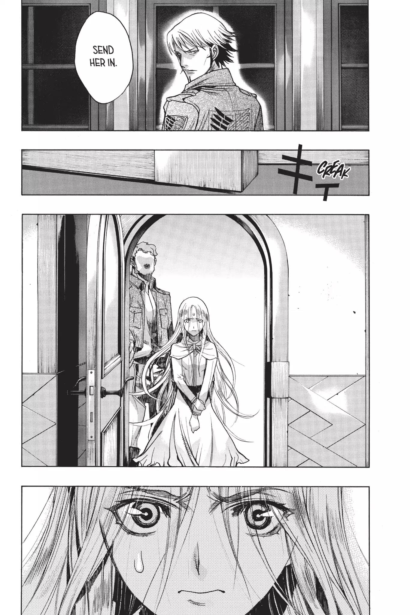 Shingeki no Kyojin - Before the Fall Chapter 10 page 41 - Chapter 10: The Unicorn's Plight