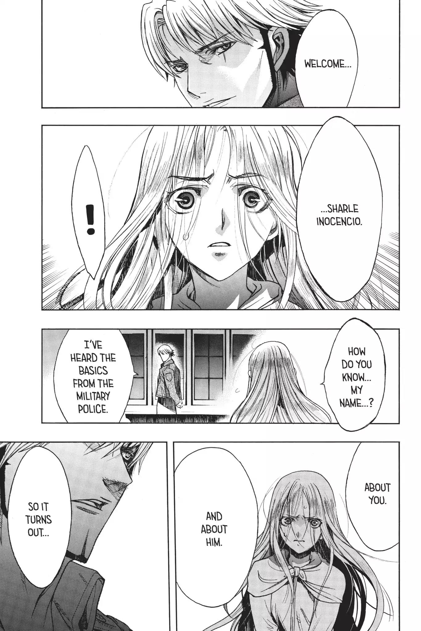 Shingeki no Kyojin - Before the Fall Chapter 10 page 42 - Chapter 10: The Unicorn's Plight
