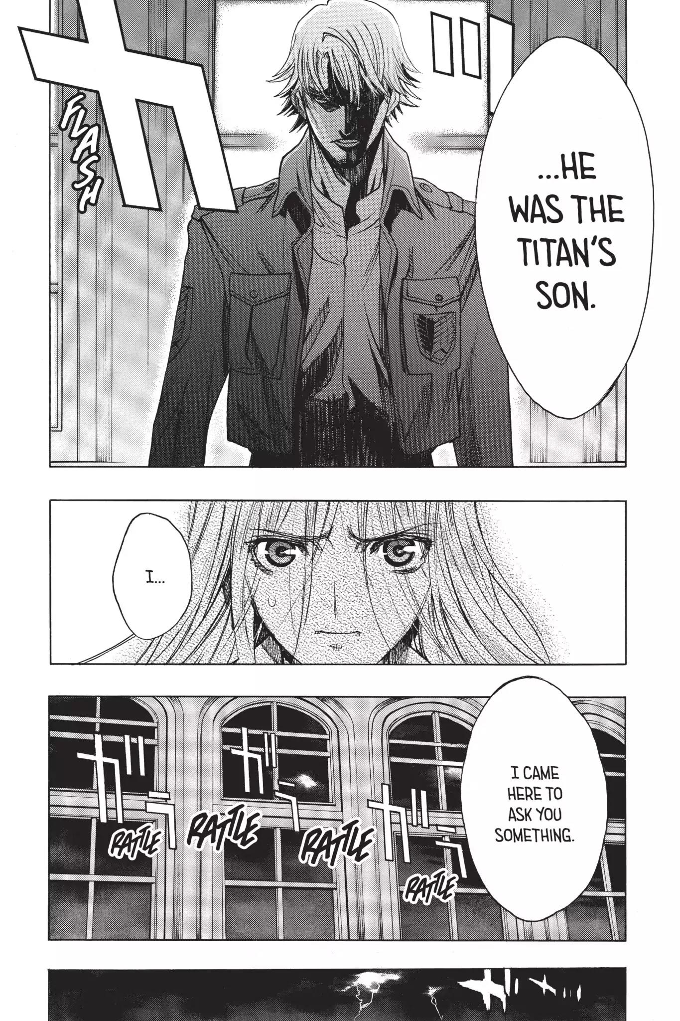 Shingeki no Kyojin - Before the Fall Chapter 10 page 43 - Chapter 10: The Unicorn's Plight